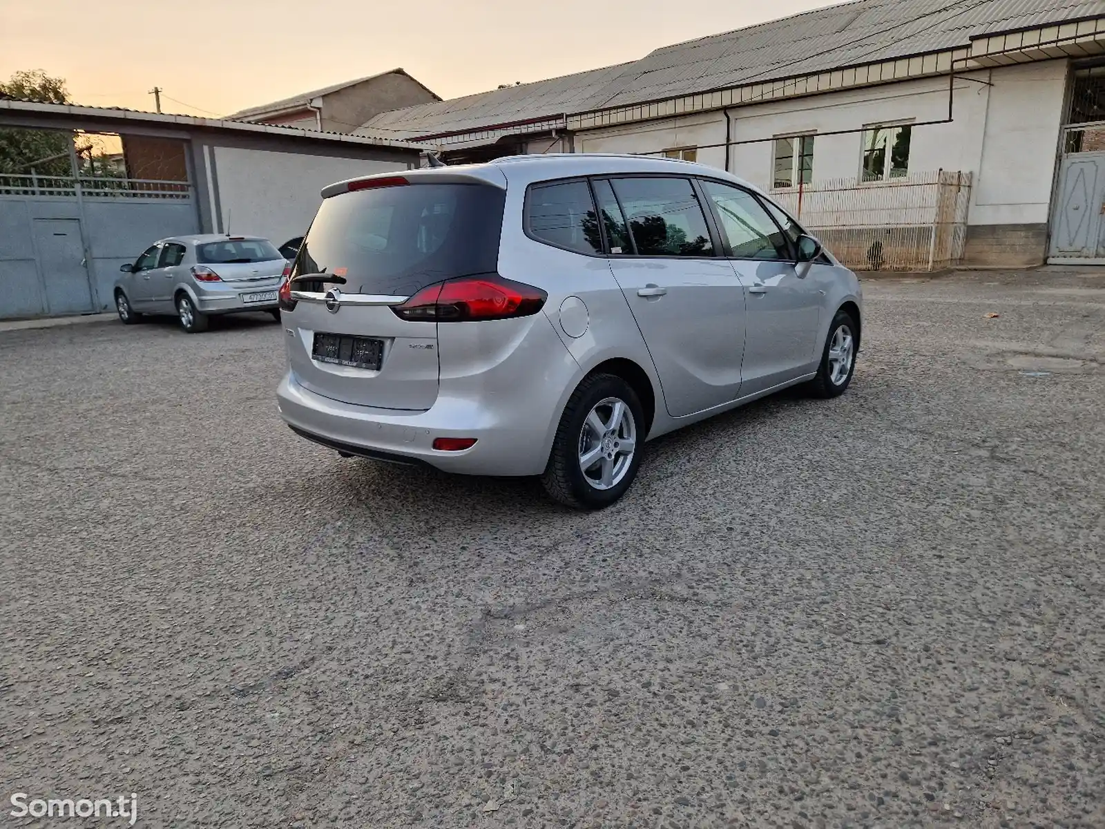 Opel Zafira, 2014-4