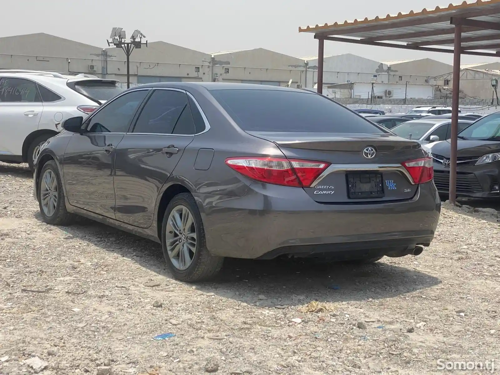 Toyota Camry, 2015 на заказ-5