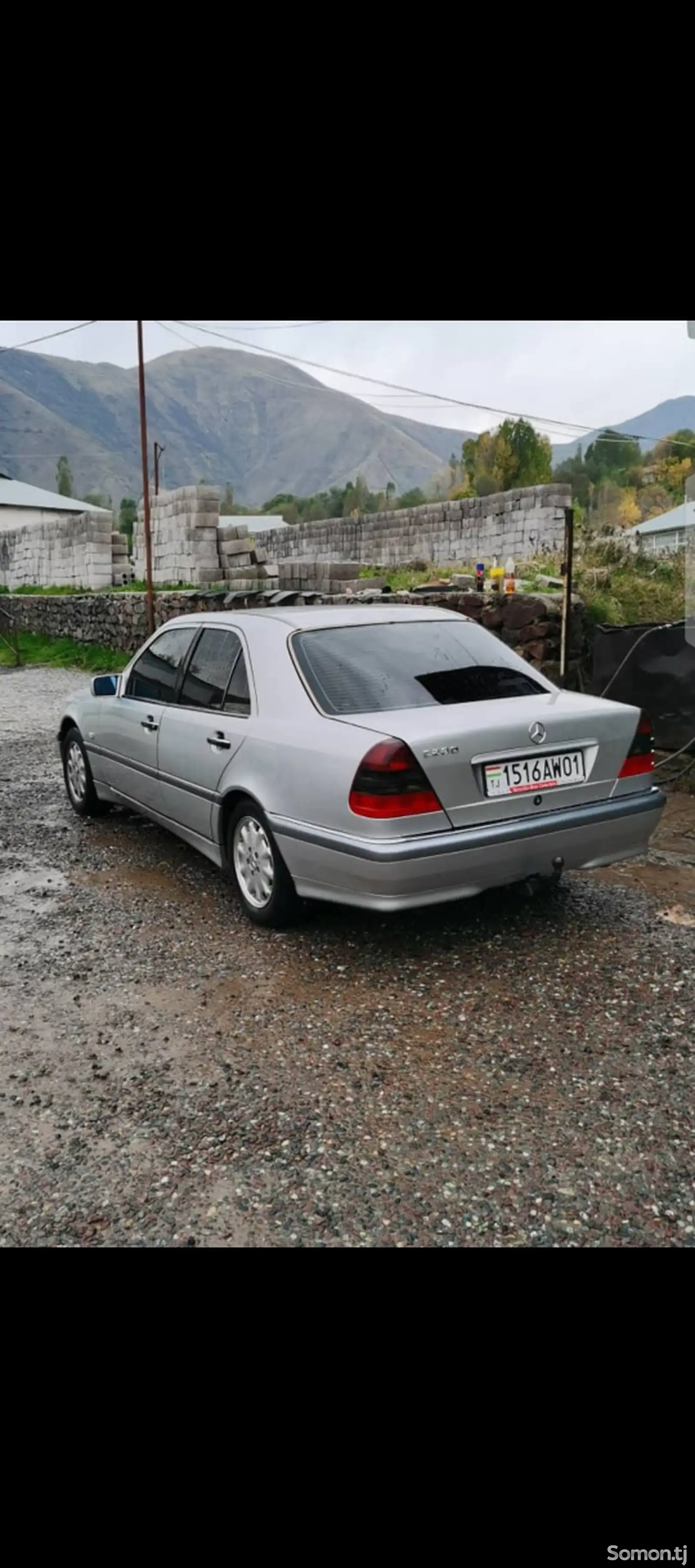 Mercedes-Benz C class, 2000-1