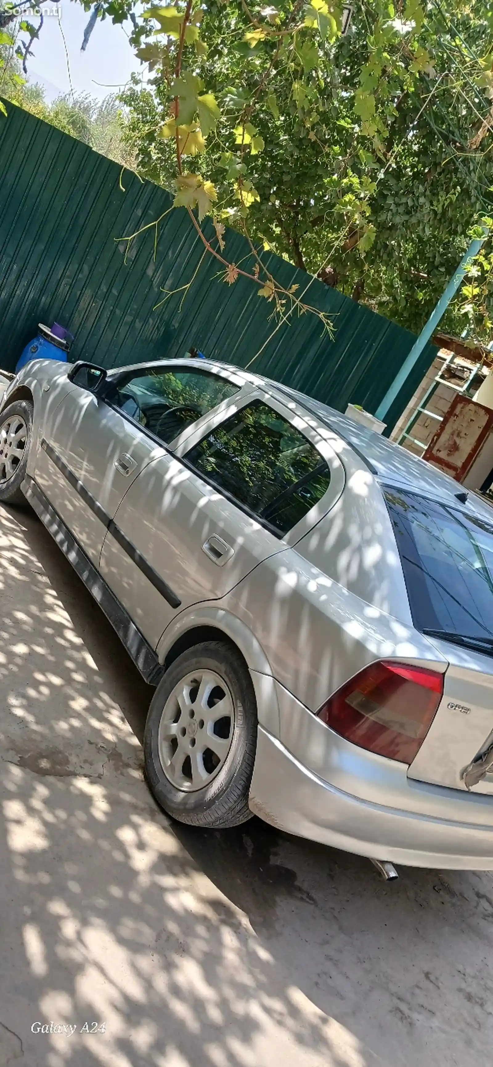 Opel Astra G, 2001-4