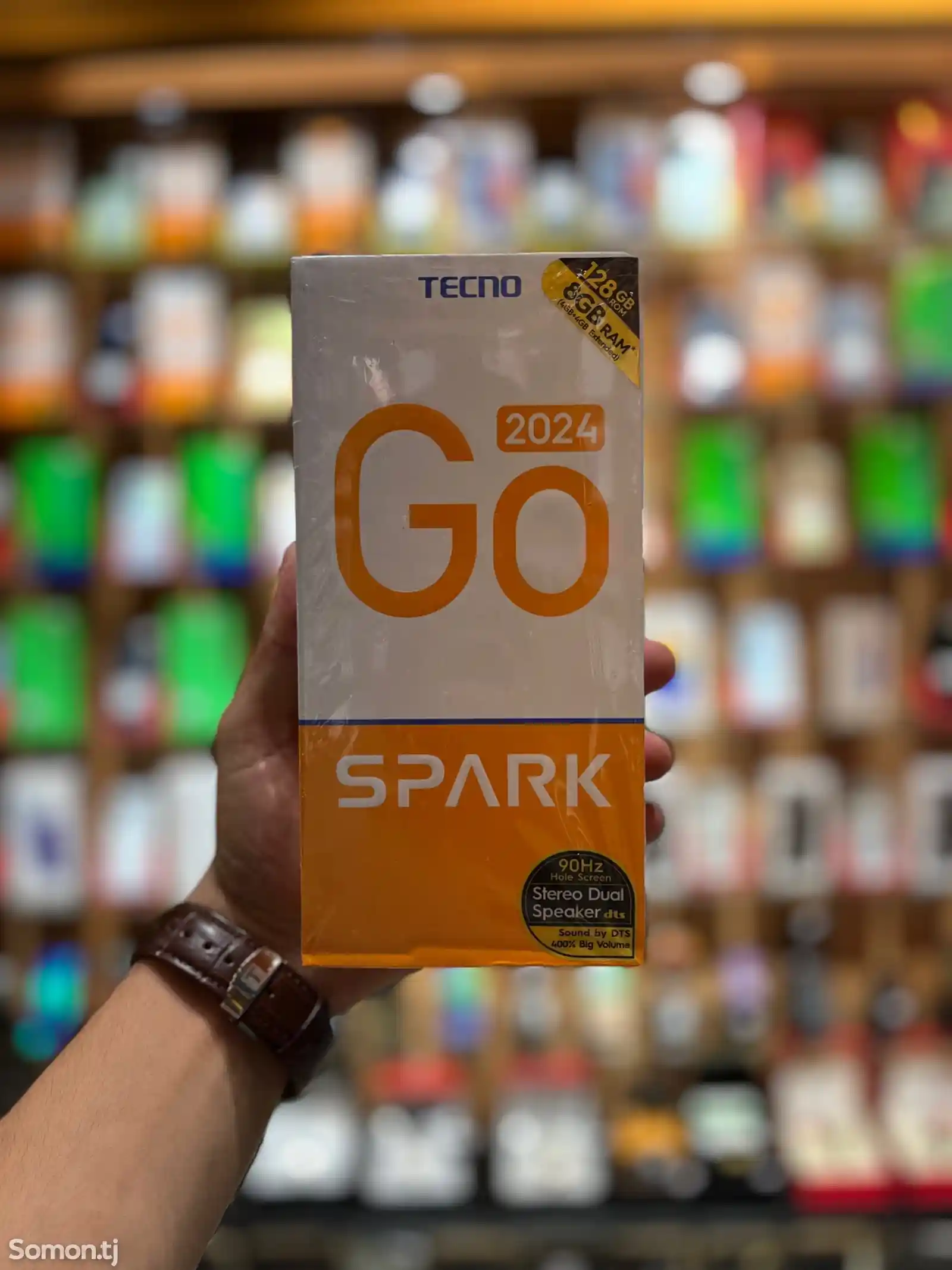 Tecno Spark Go 2024 128/8gb-5