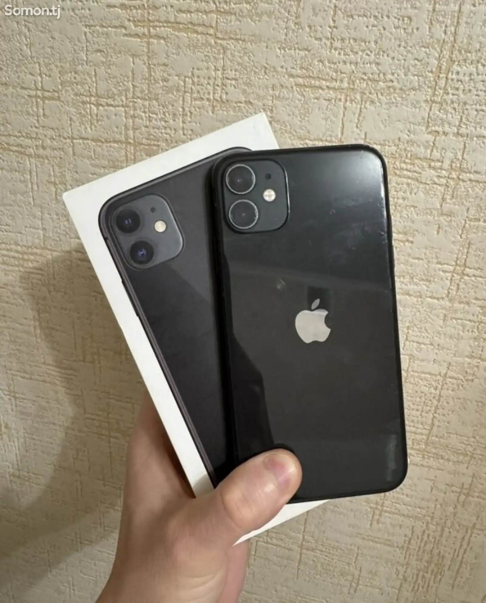 Apple iPhone 11, 64 gb, Black-1