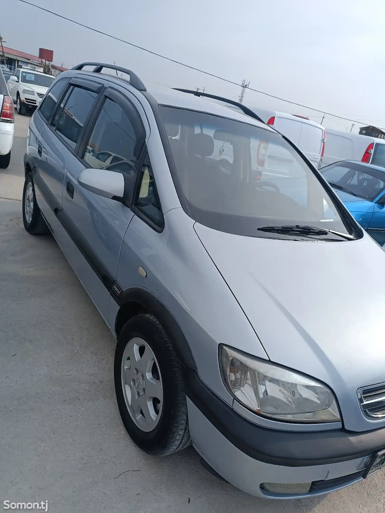 Opel Zafira, 1999-2