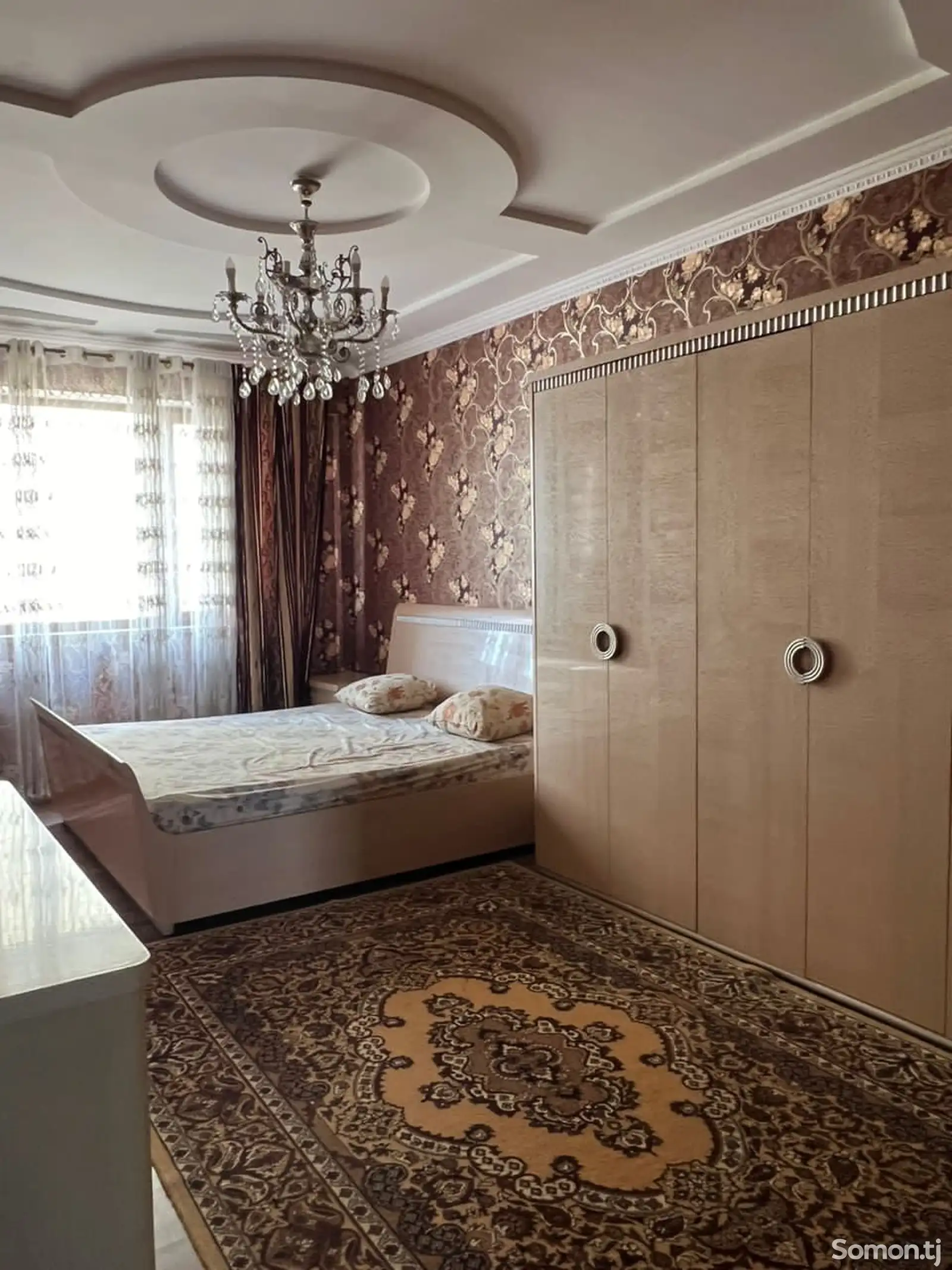 2-комн. квартира, 13 этаж, 120м², Бухоро палас-1