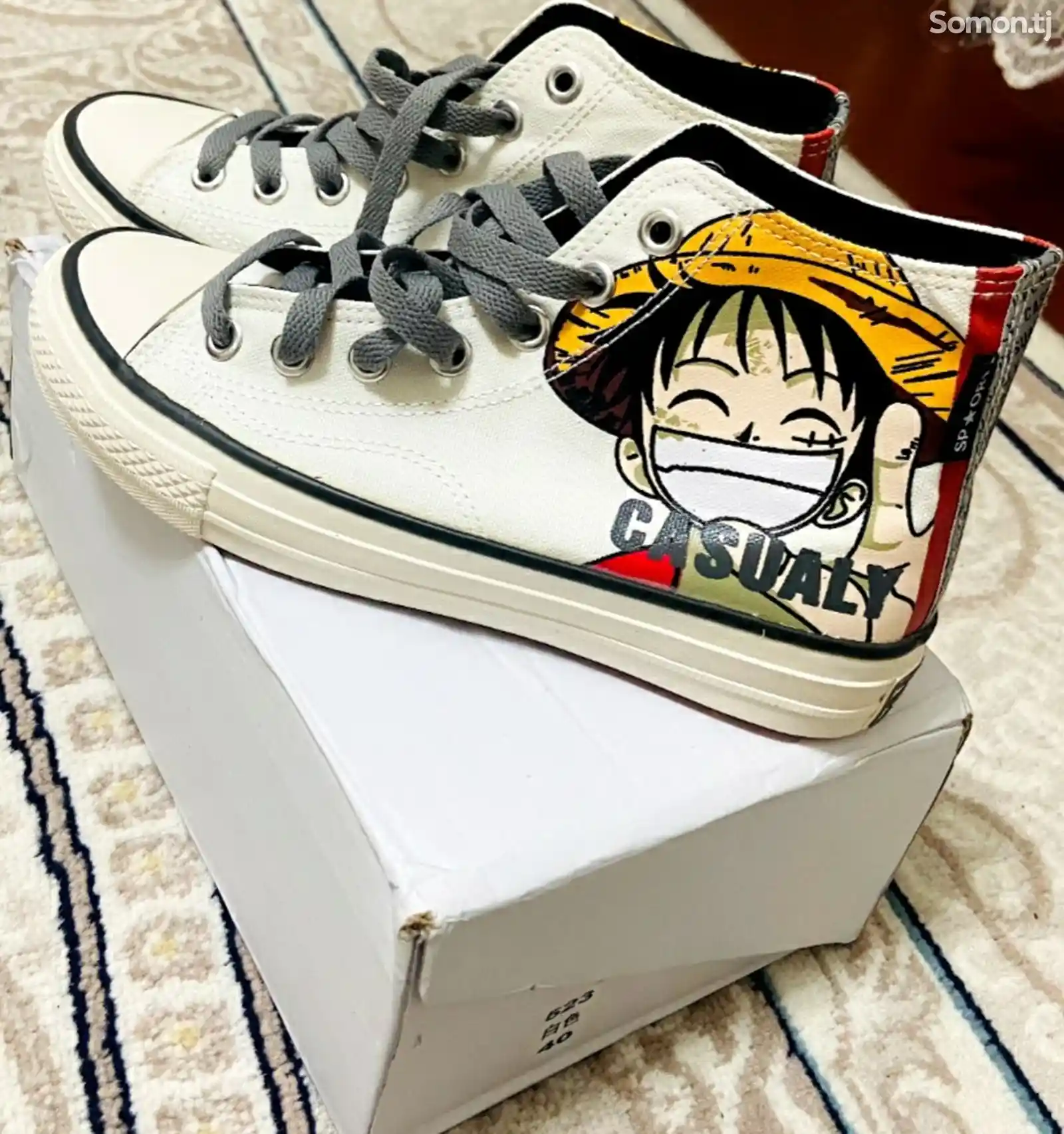 Кеды Converse anime one pice-5