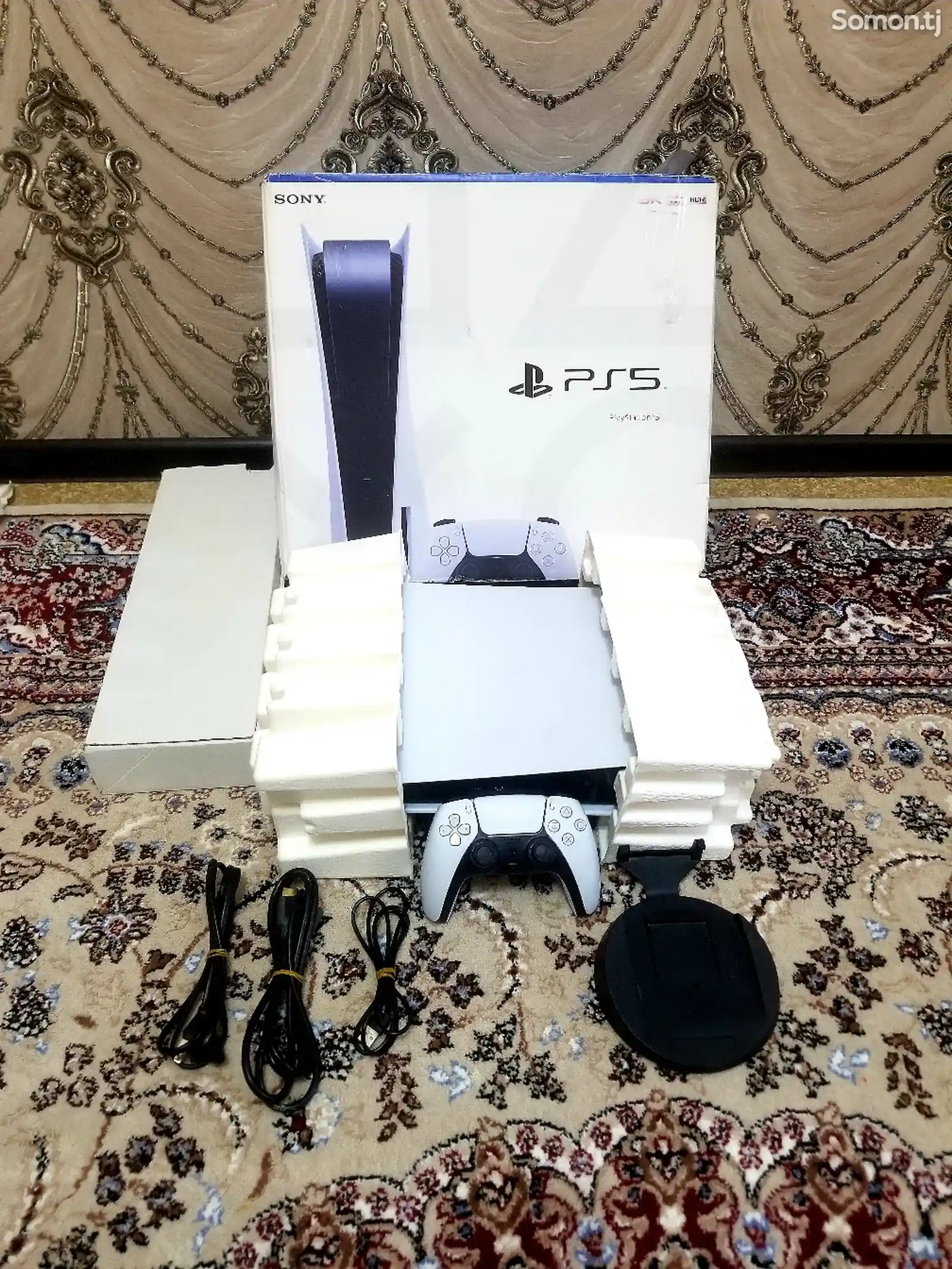 Игровая приставка Sony Playstation 5 1tb 3 Revision С Дискаводом-2