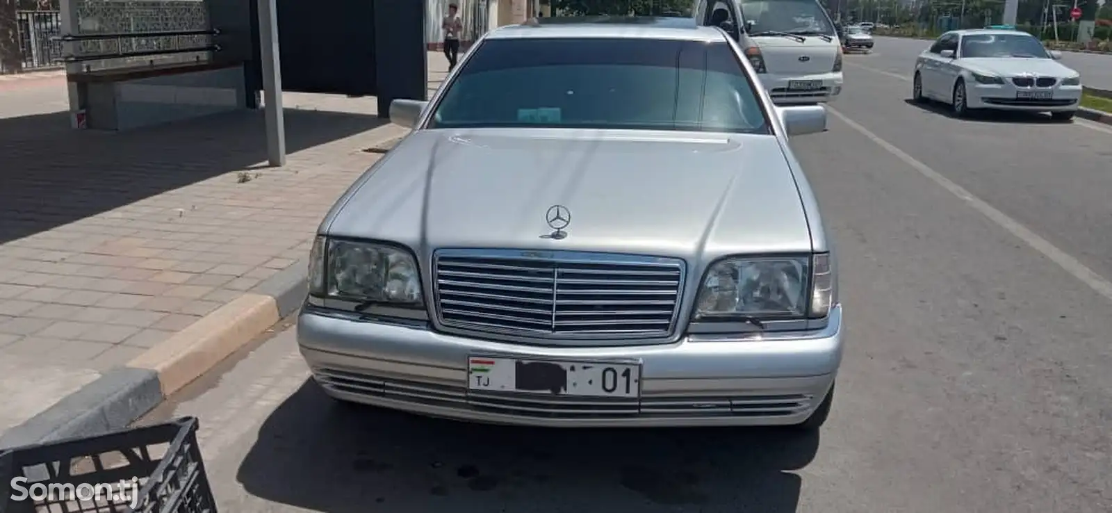 Mercedes-Benz S class, 1996-1