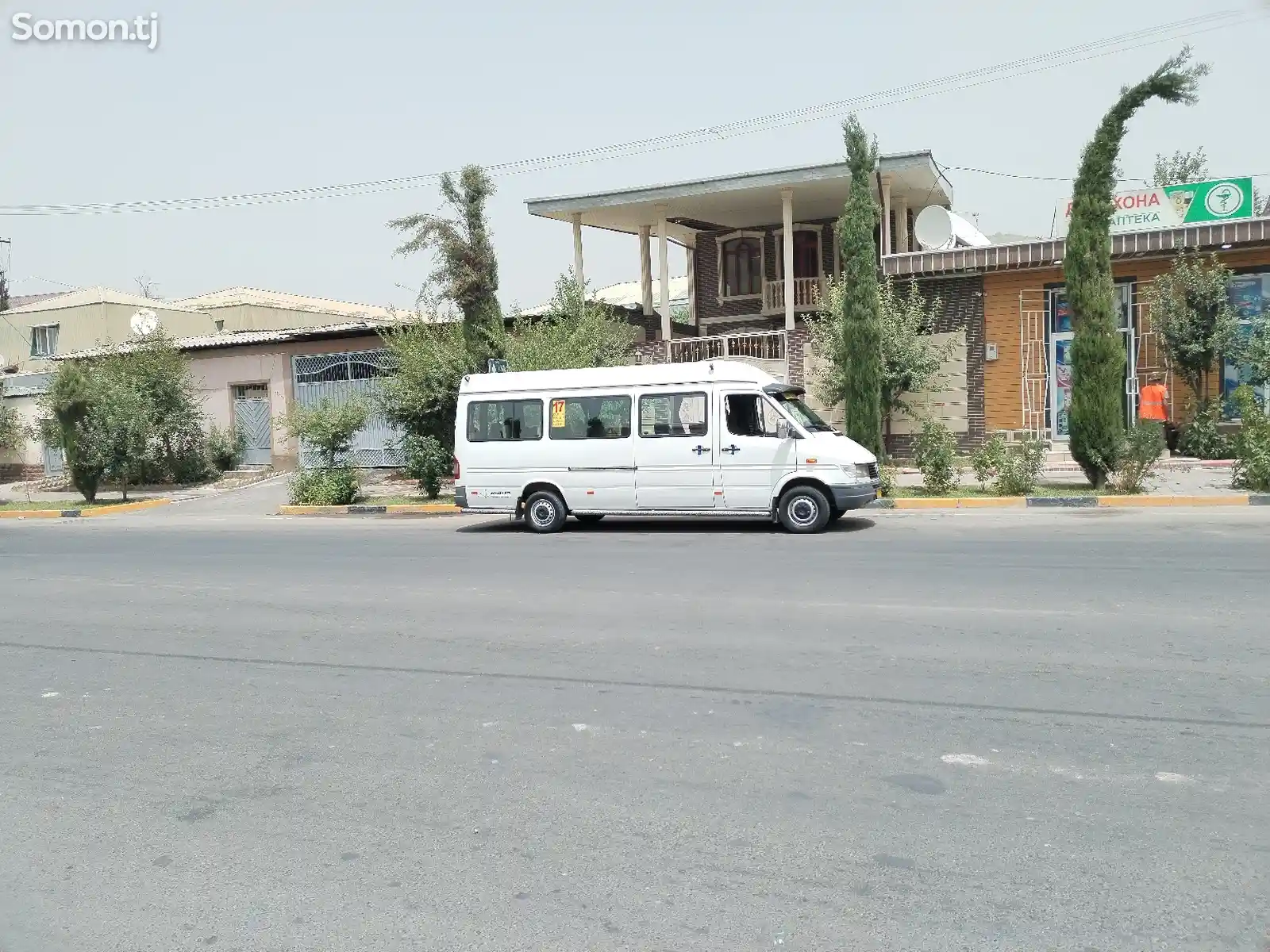 Микроавтобус mercedes-benz sprinter , 2000-1