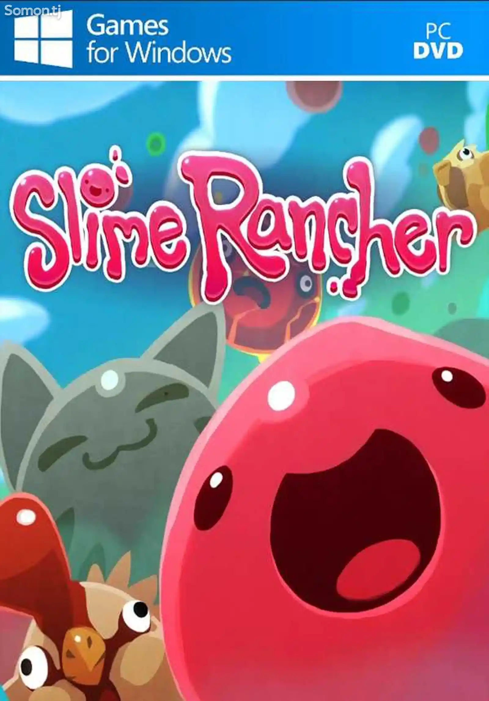 Игра Slime rancher 2 для компьютера-пк-pc-1