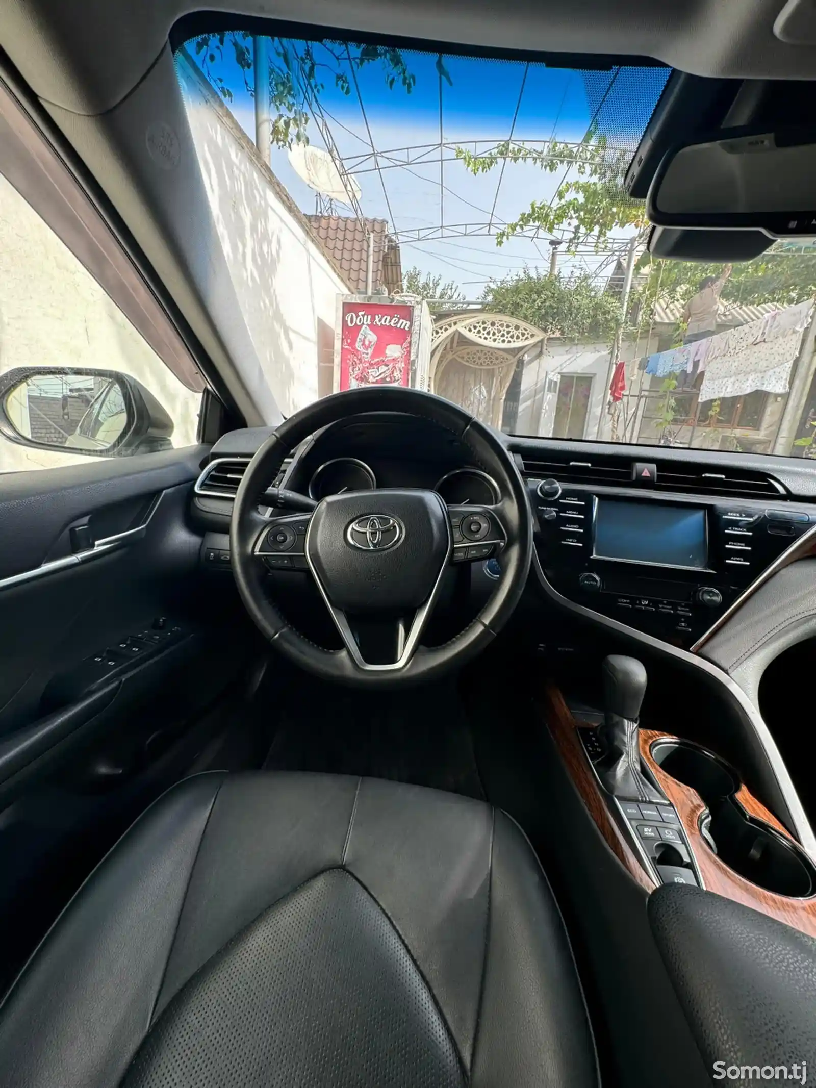 Toyota Camry, 2018-8