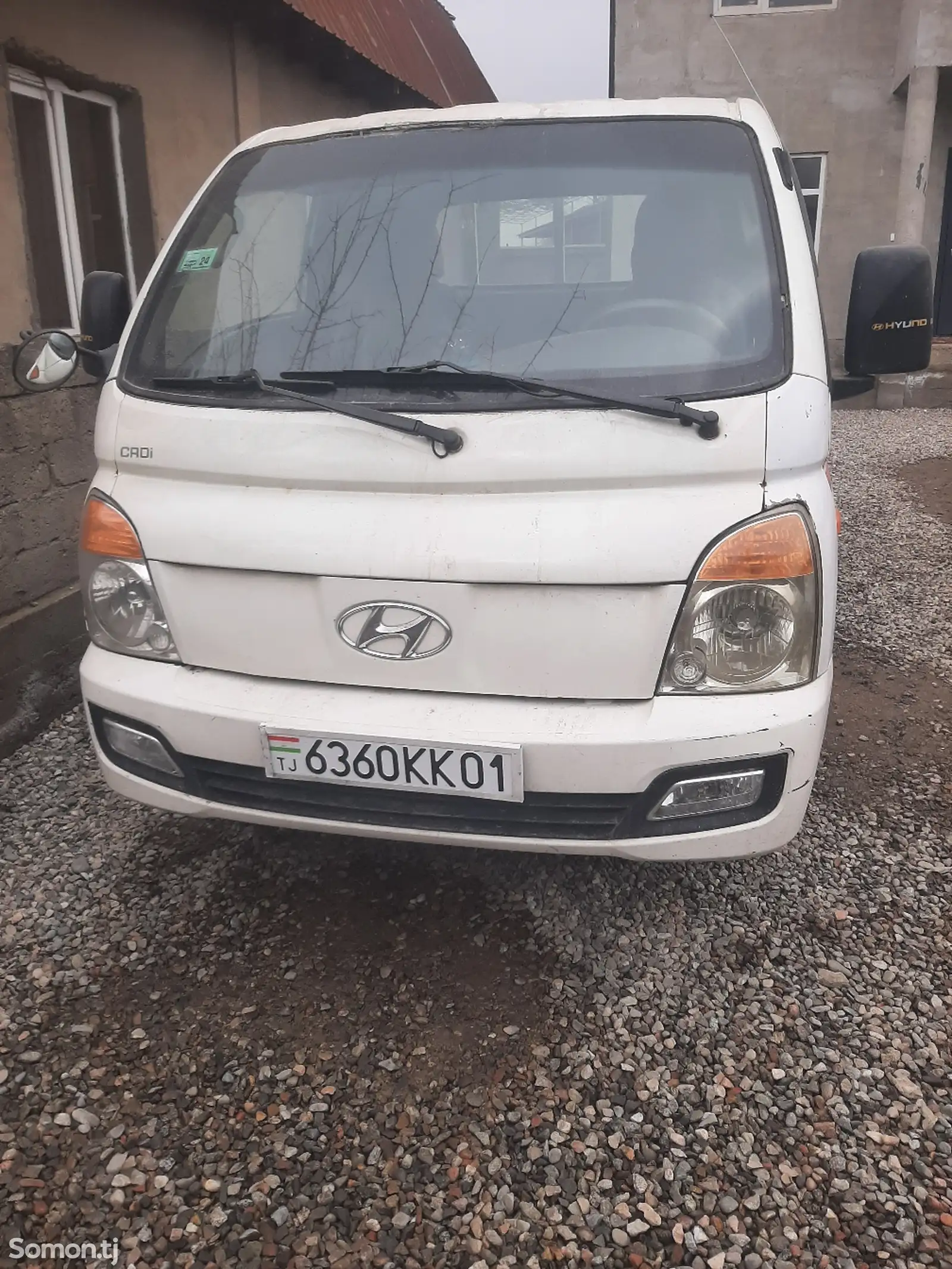 Бортовой автомобиль Hyundai Porter 2, 2006-1