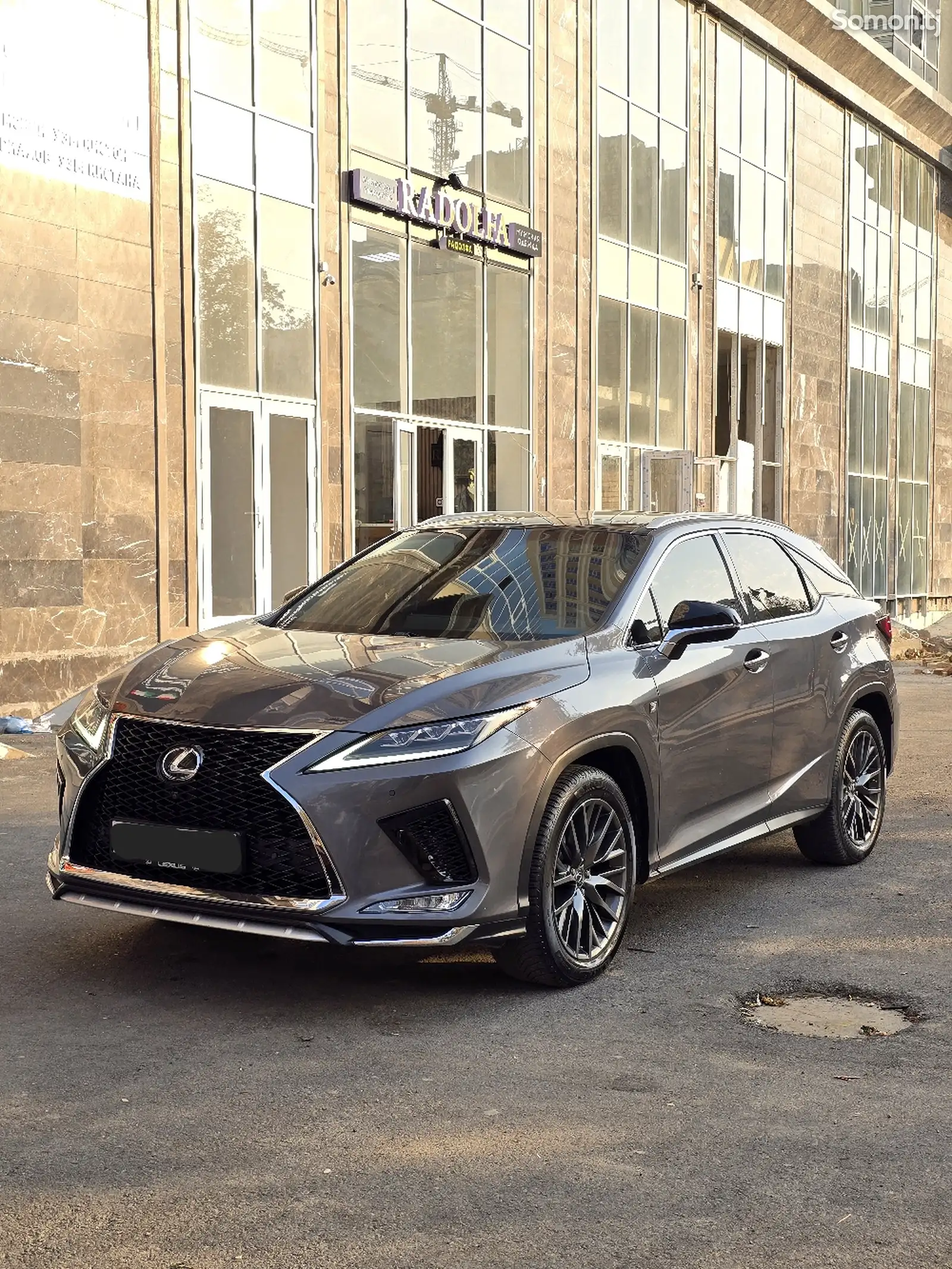 Lexus RX series, 2016-1