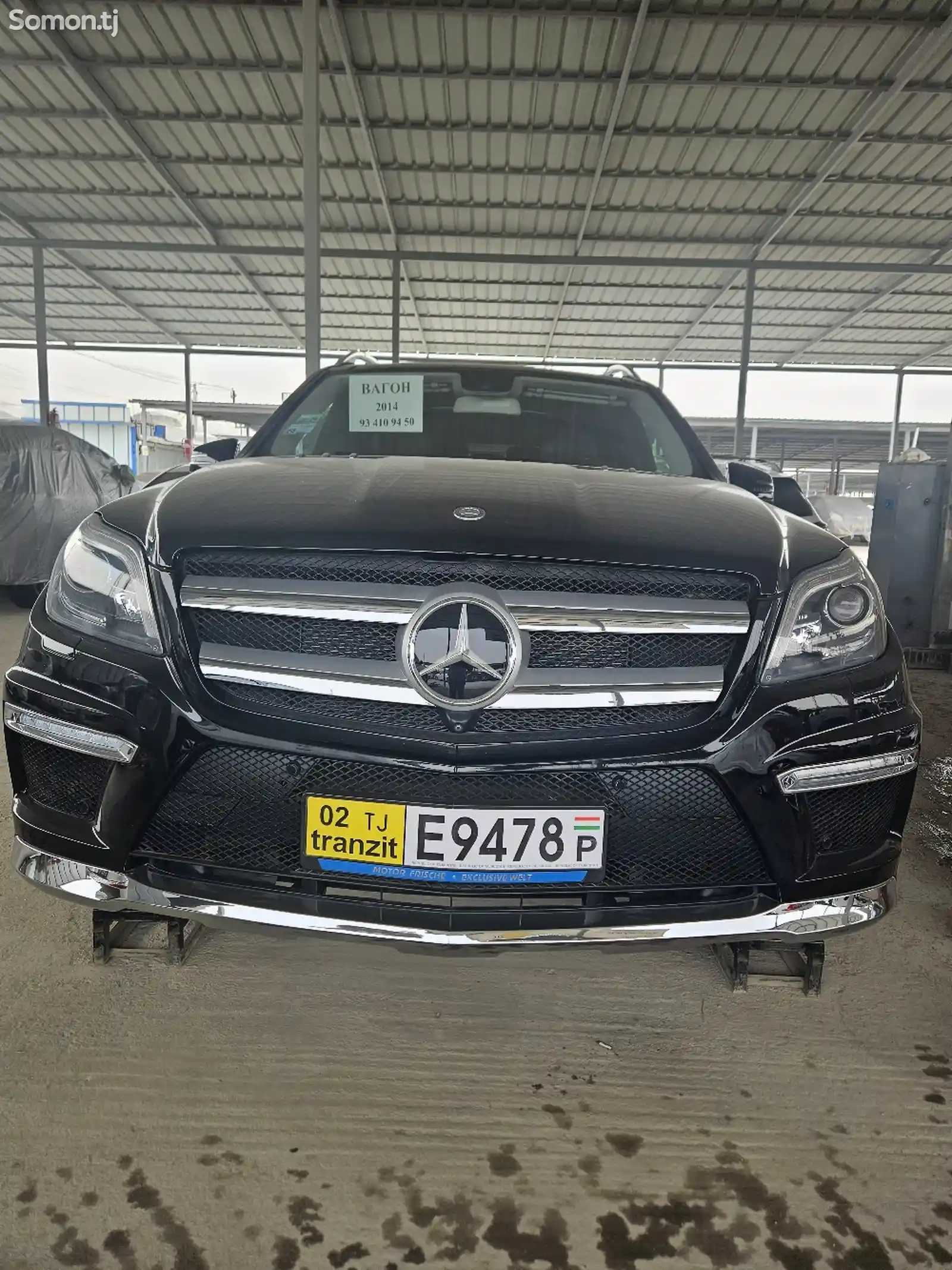 Mercedes-Benz GL class, 2014-13