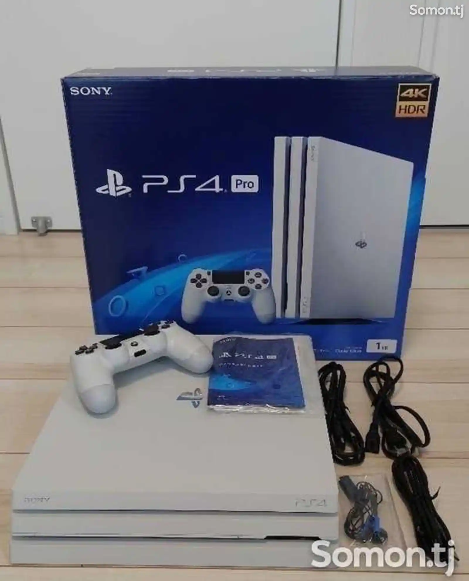 Игровая Приставка Sony 4 PlayStation 4 Pro 1000gb 4k