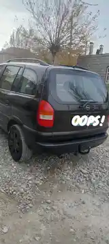 Opel Zafira, 2002-3