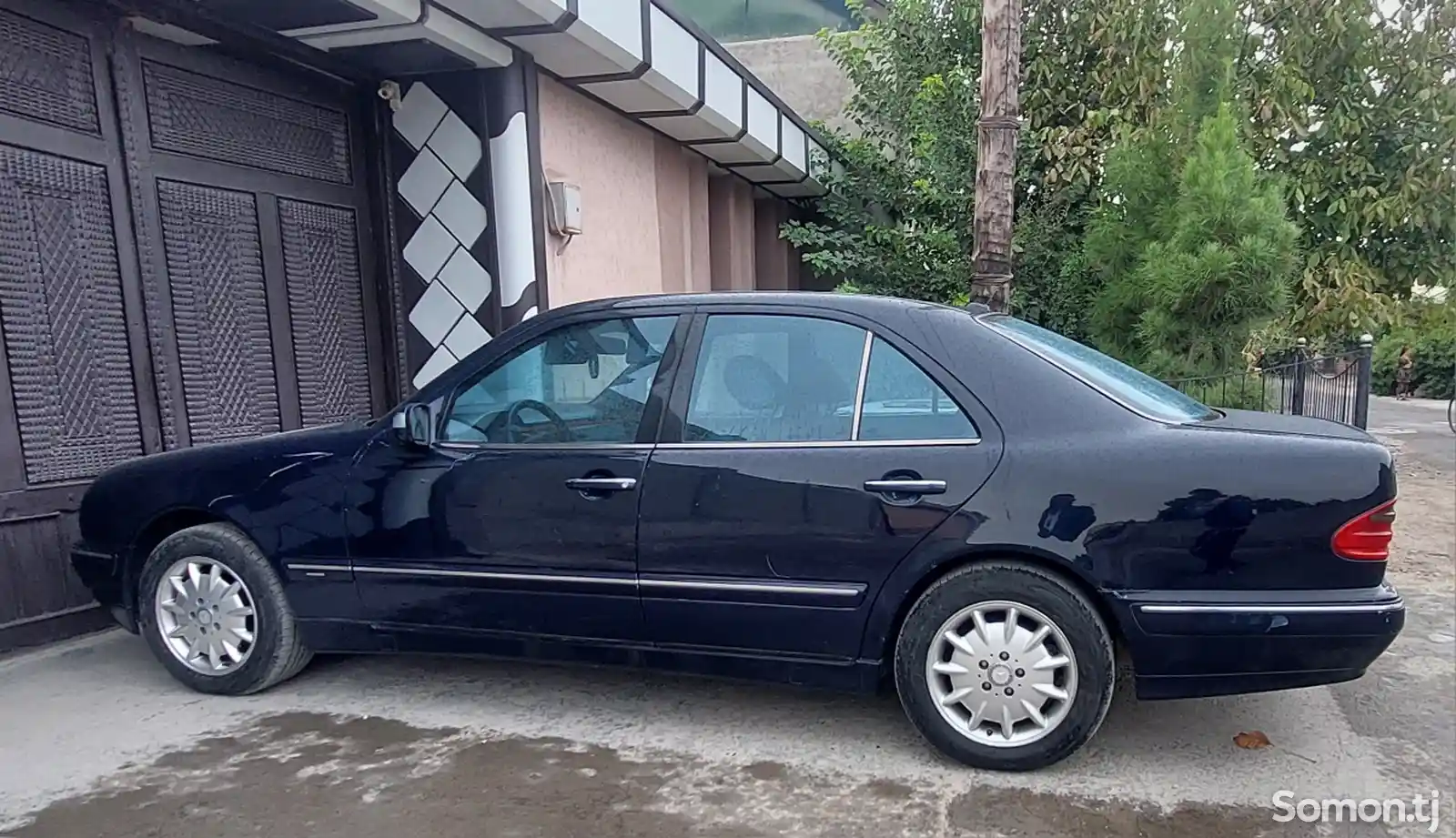 Mercedes-Benz E class, 2002-2