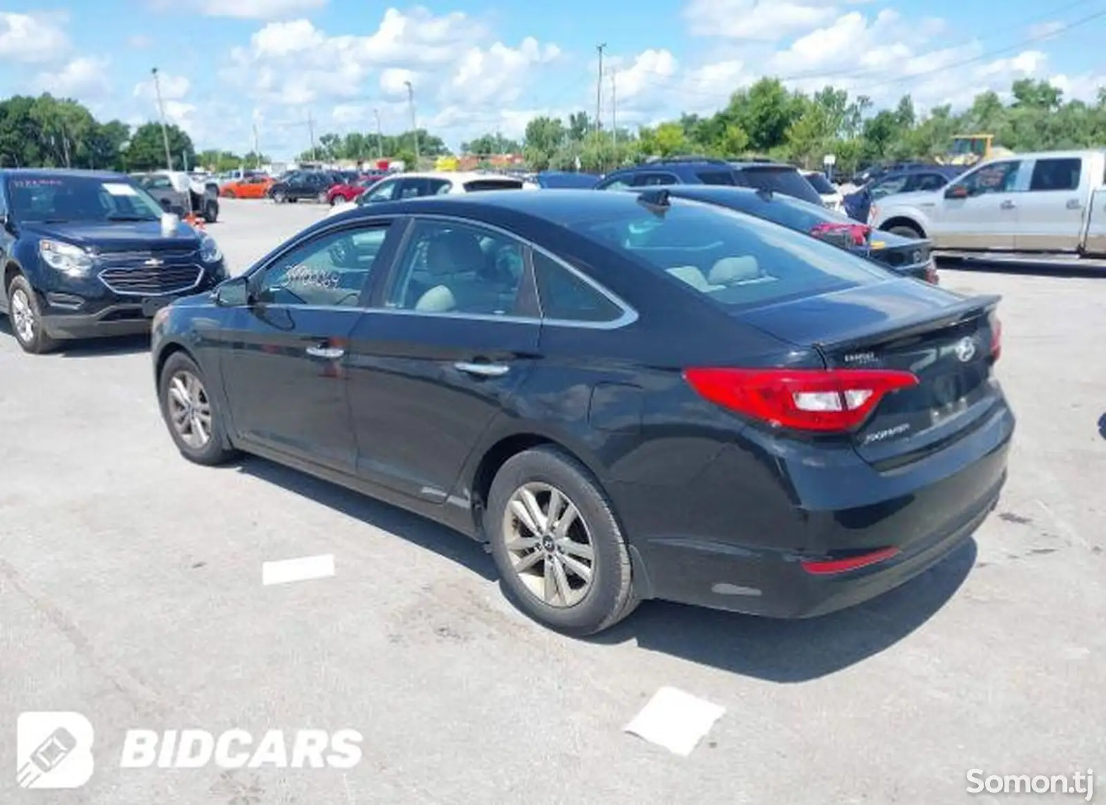 Hyundai Sonata, 2014-4