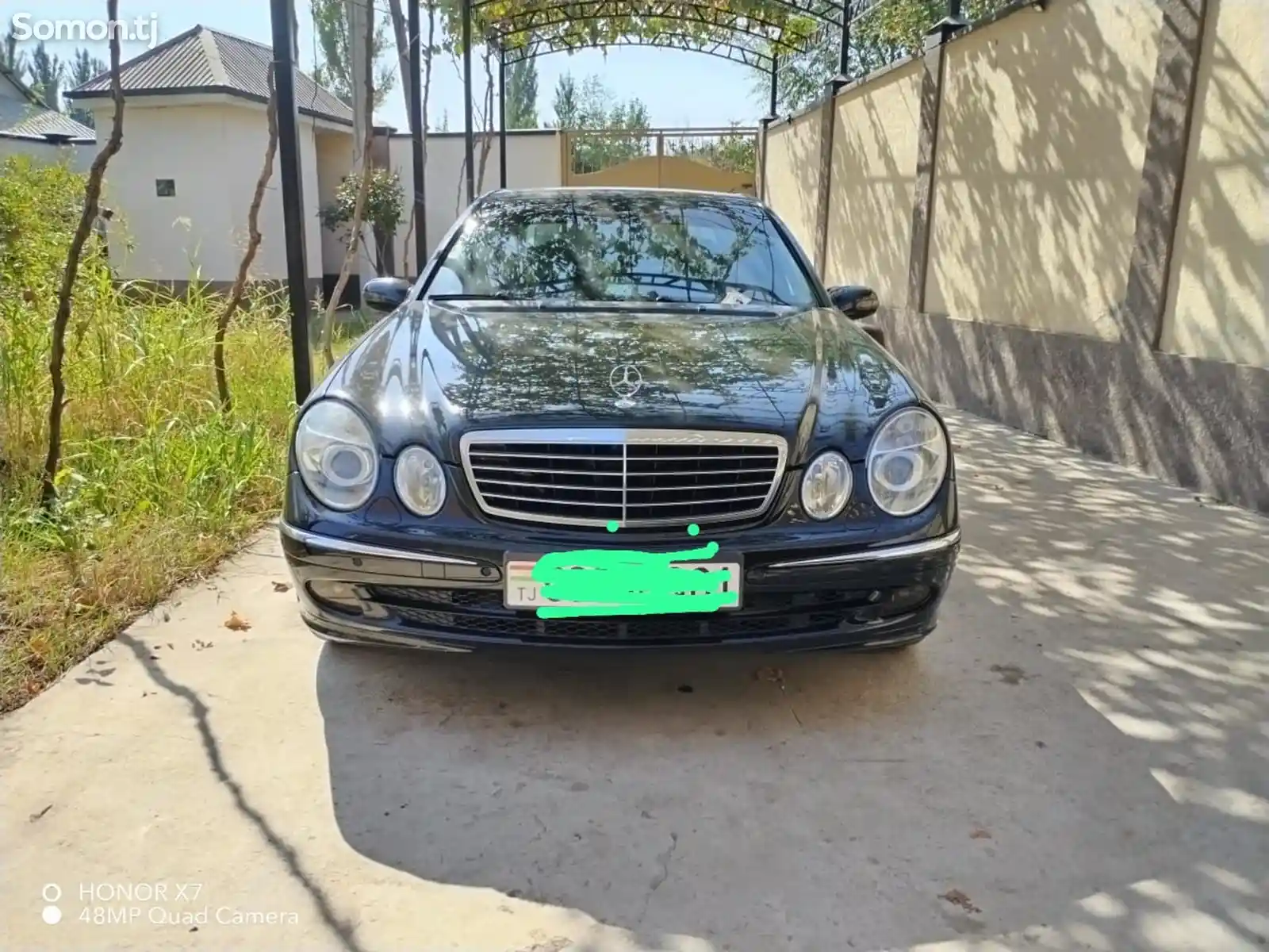 Mercedes-Benz E class, 2008-4