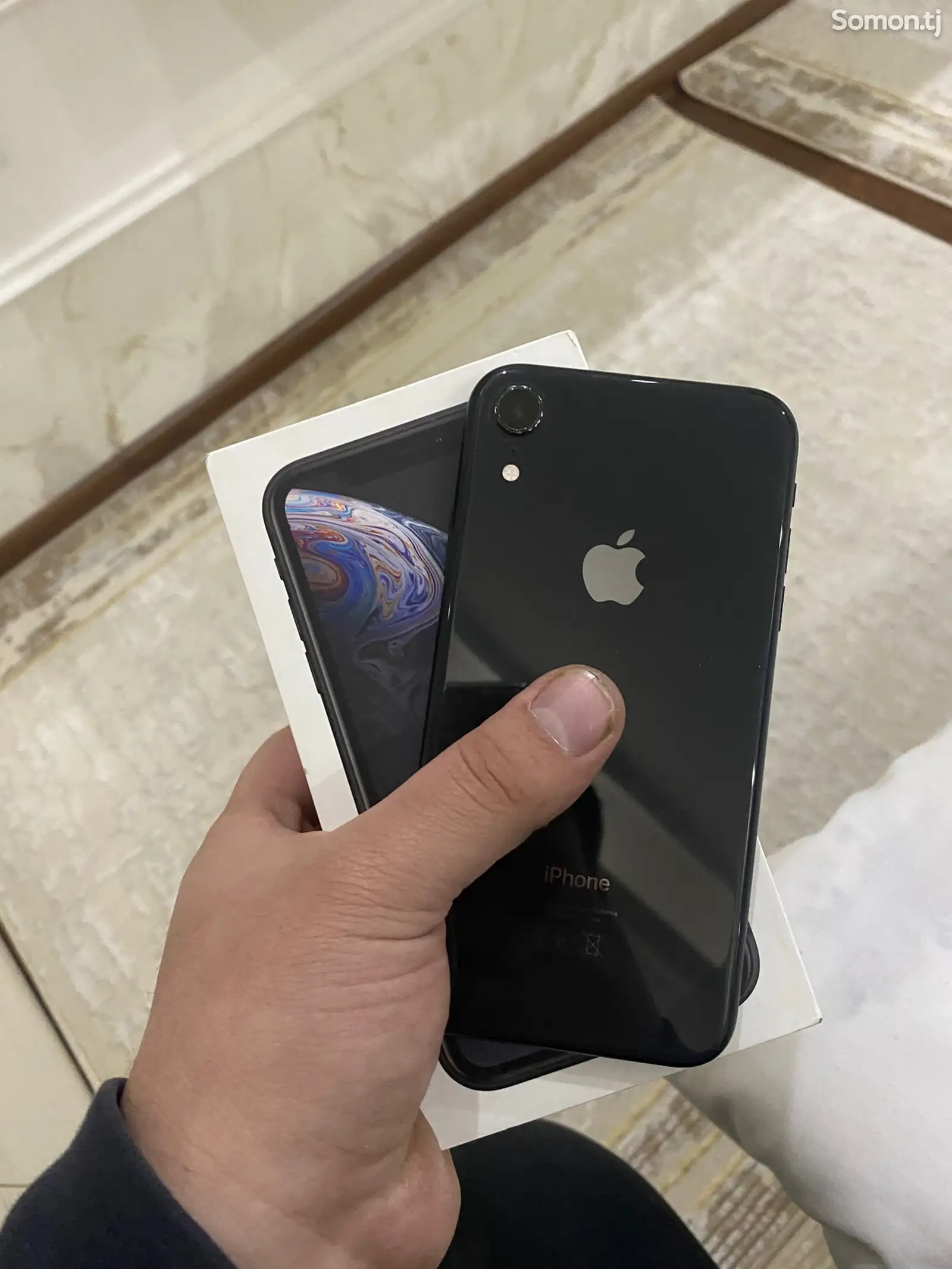 Apple iPhone Xr, 128 gb, Black-1