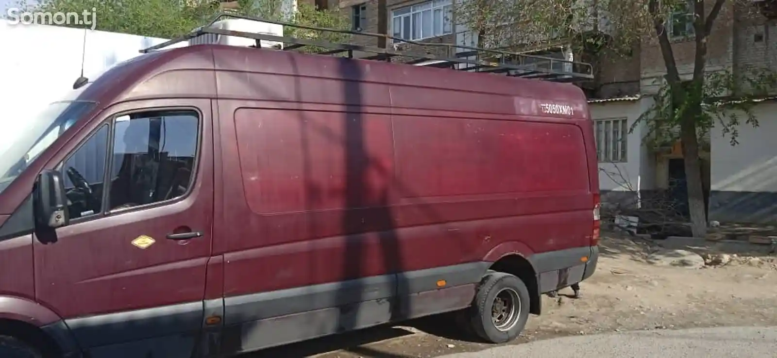 Фургон Mercedes-Benz Sprinter, 2009-9