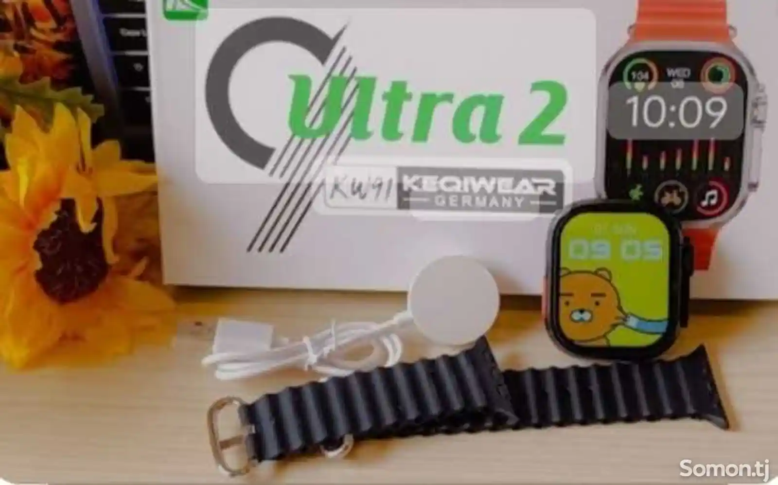 Смарт часы Smart Watch KW91 Ultra-3