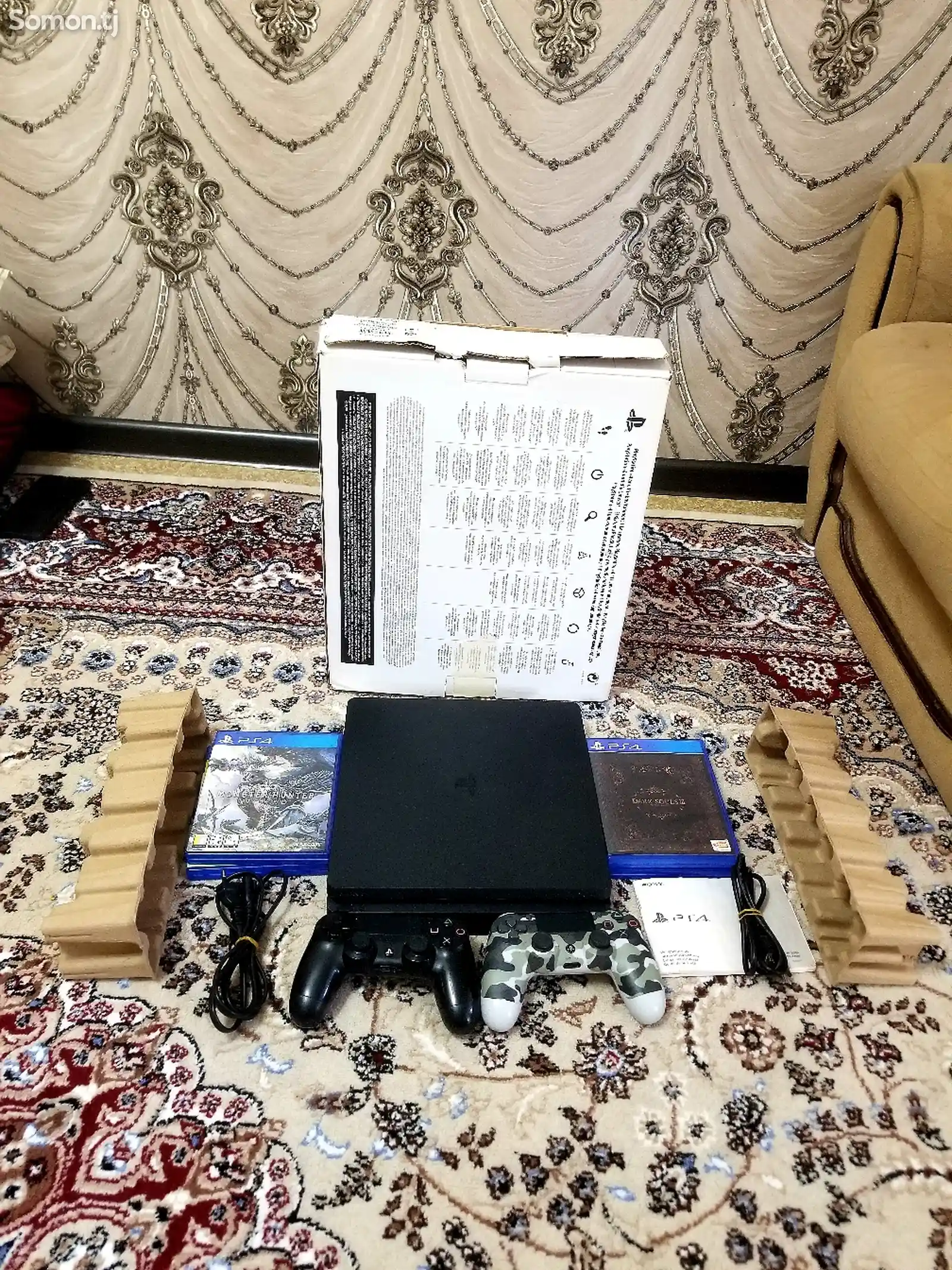 Игровая приставка Sony Playstation 4 slim 1tb 11.02 Version-2