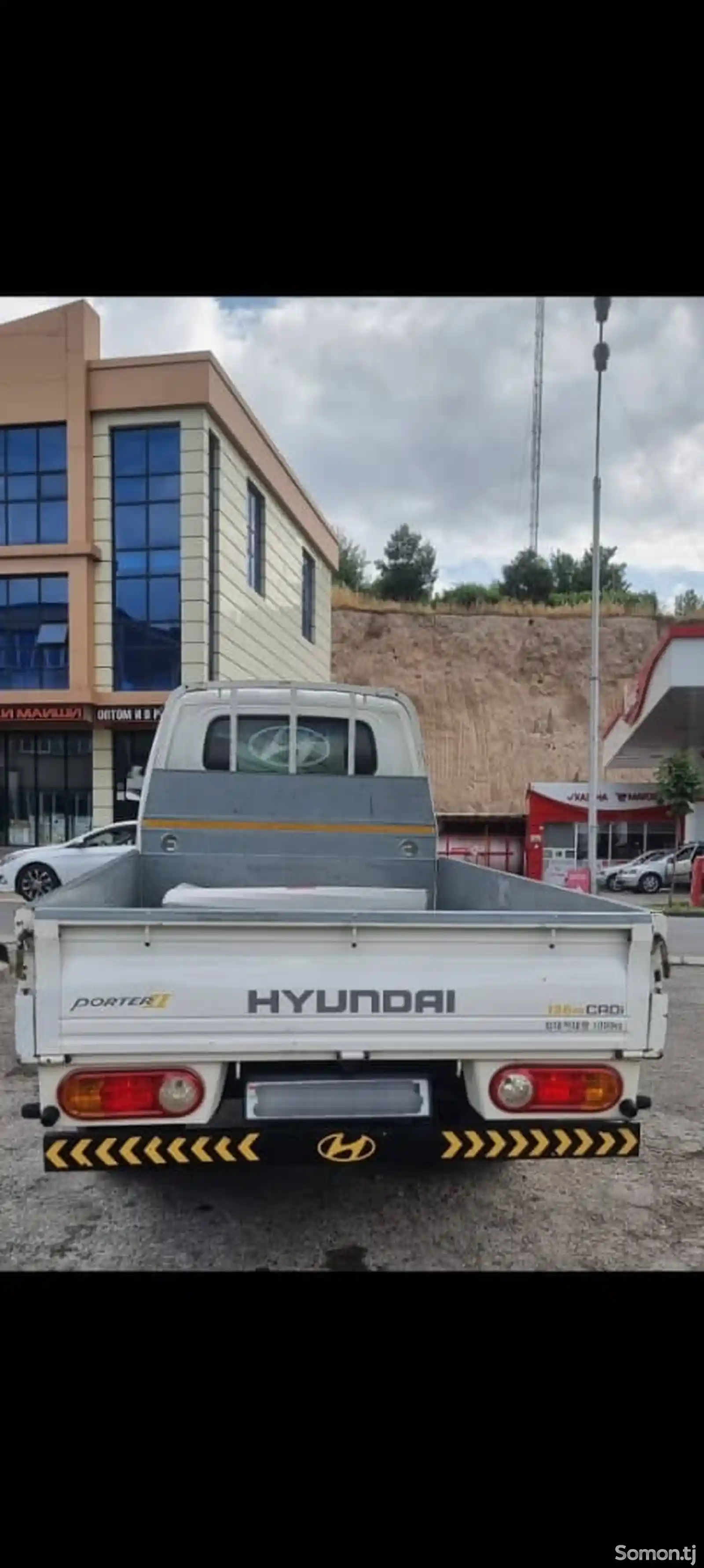 Бортовой автомобиль Hyundai Porter, 2008-3