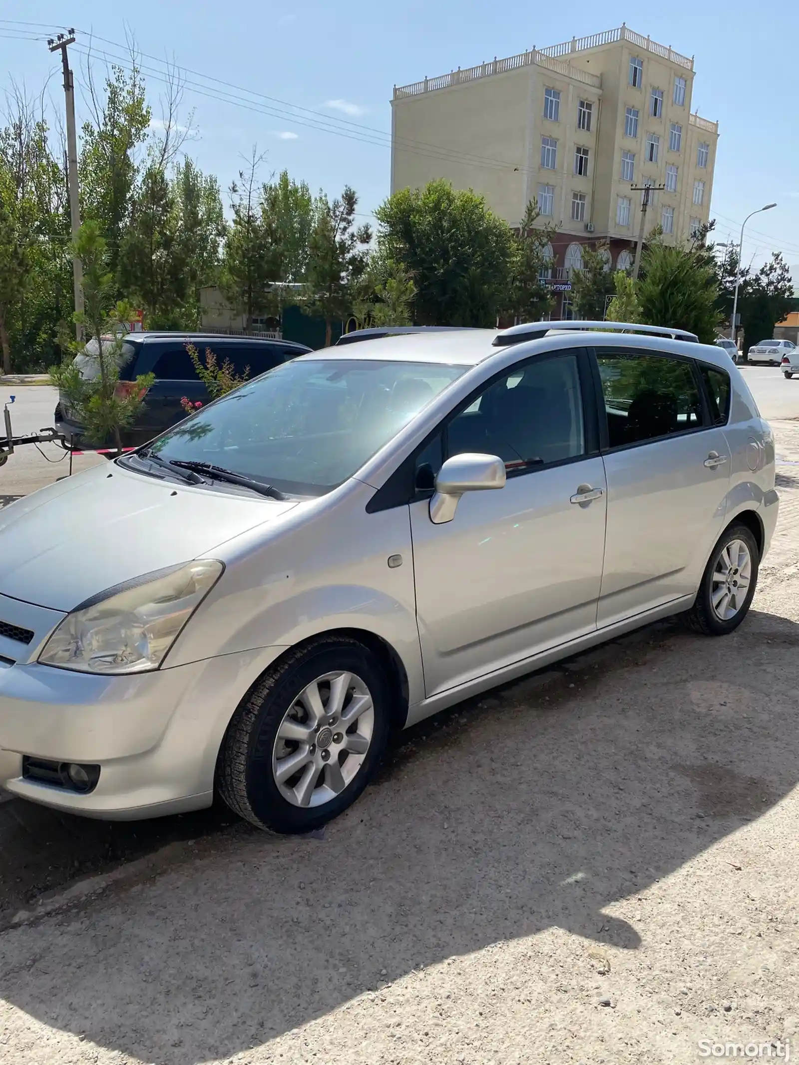 Toyota Corolla Verso, 2007-3