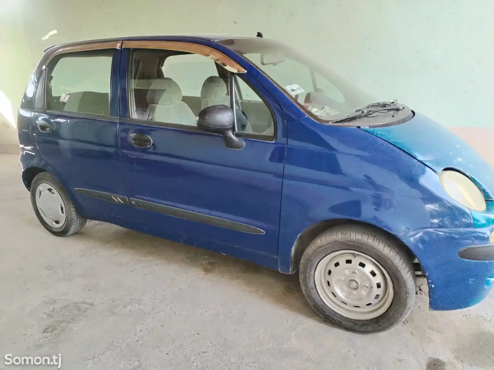 Daewoo Matiz, 1999-7