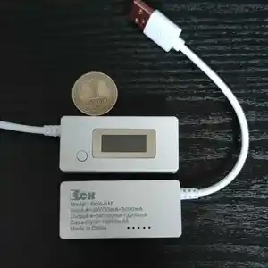 USB тестер KCX-017, 4-30V 50-3000mA