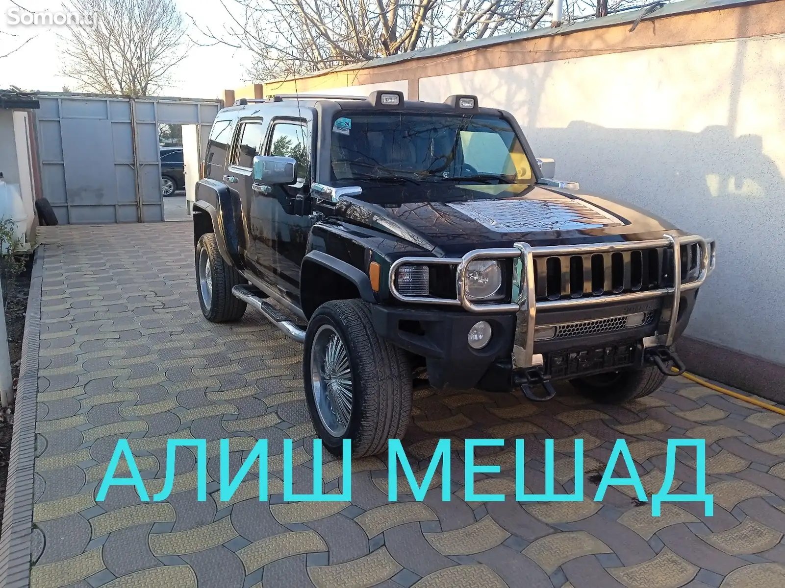 Hummer H3, 2007-1