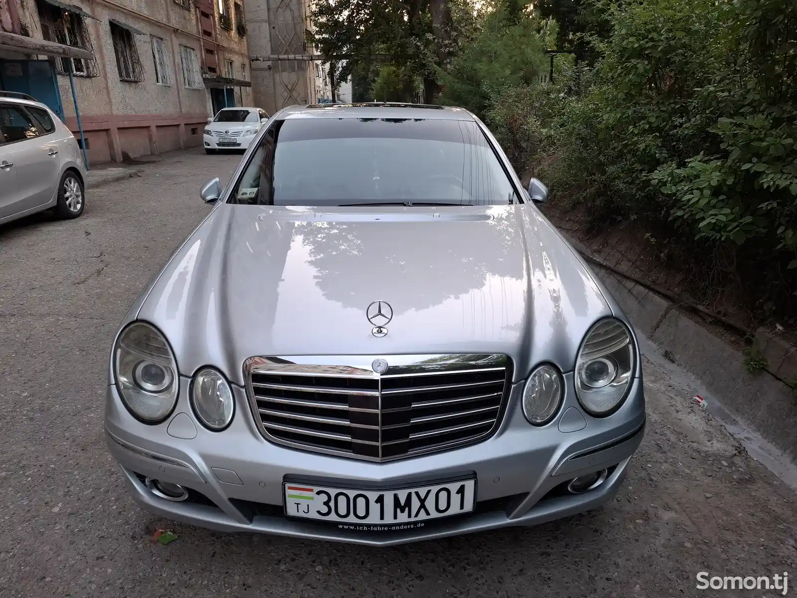 Mercedes-Benz E class, 2007-1