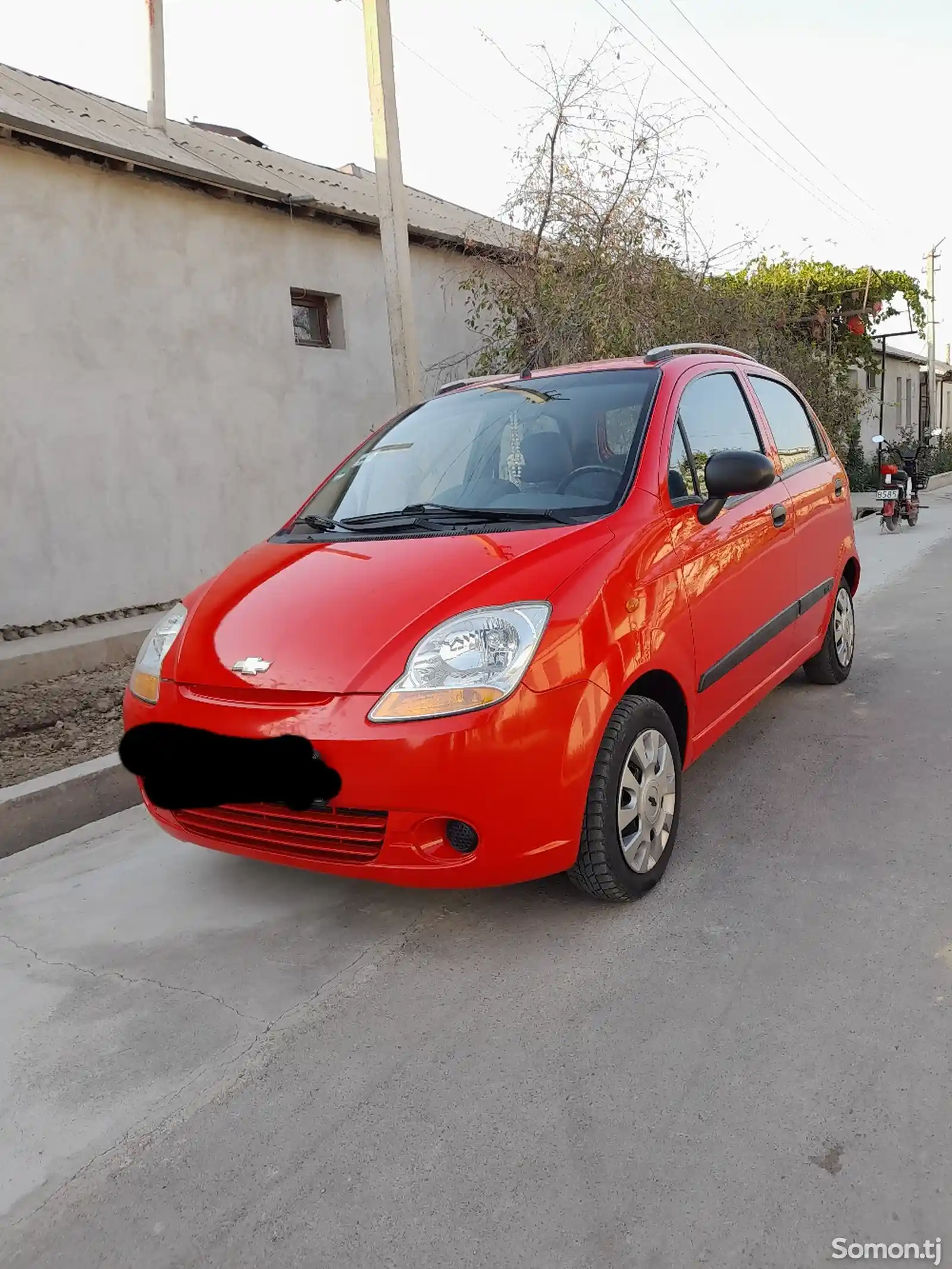 Daewoo Matiz, 2007-3