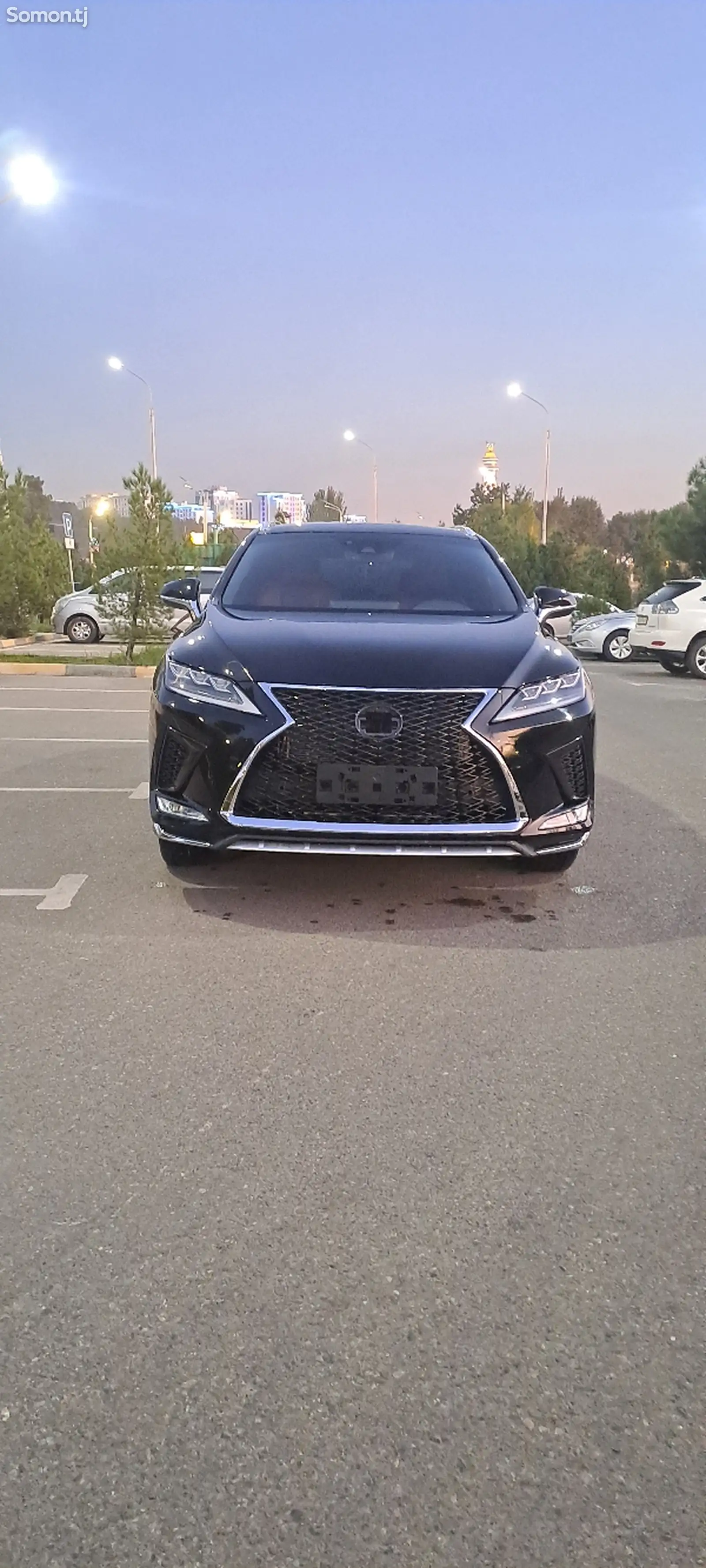 Lexus RX series, 2016-1