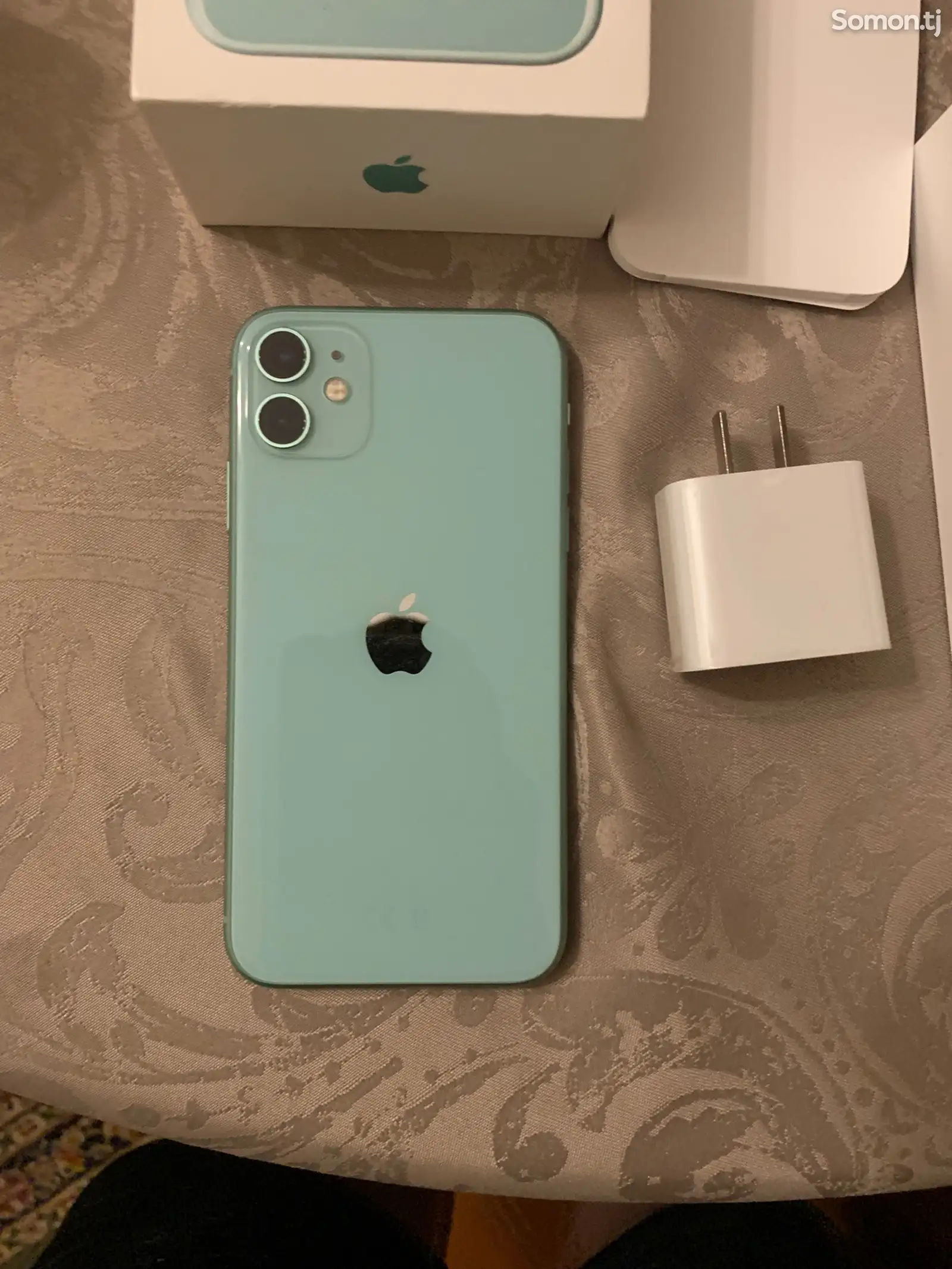 Apple iPhone 11, 128 gb, Green-1