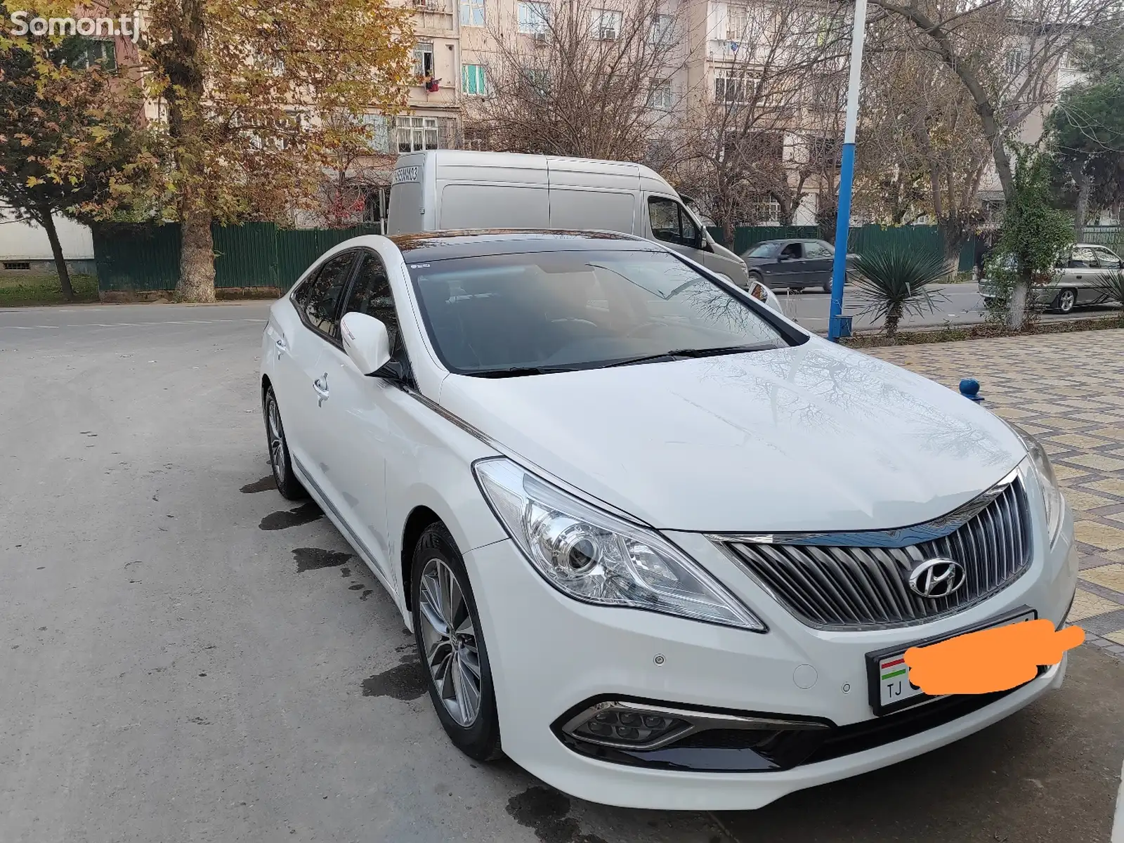 Hyundai Grandeur, 2014-1