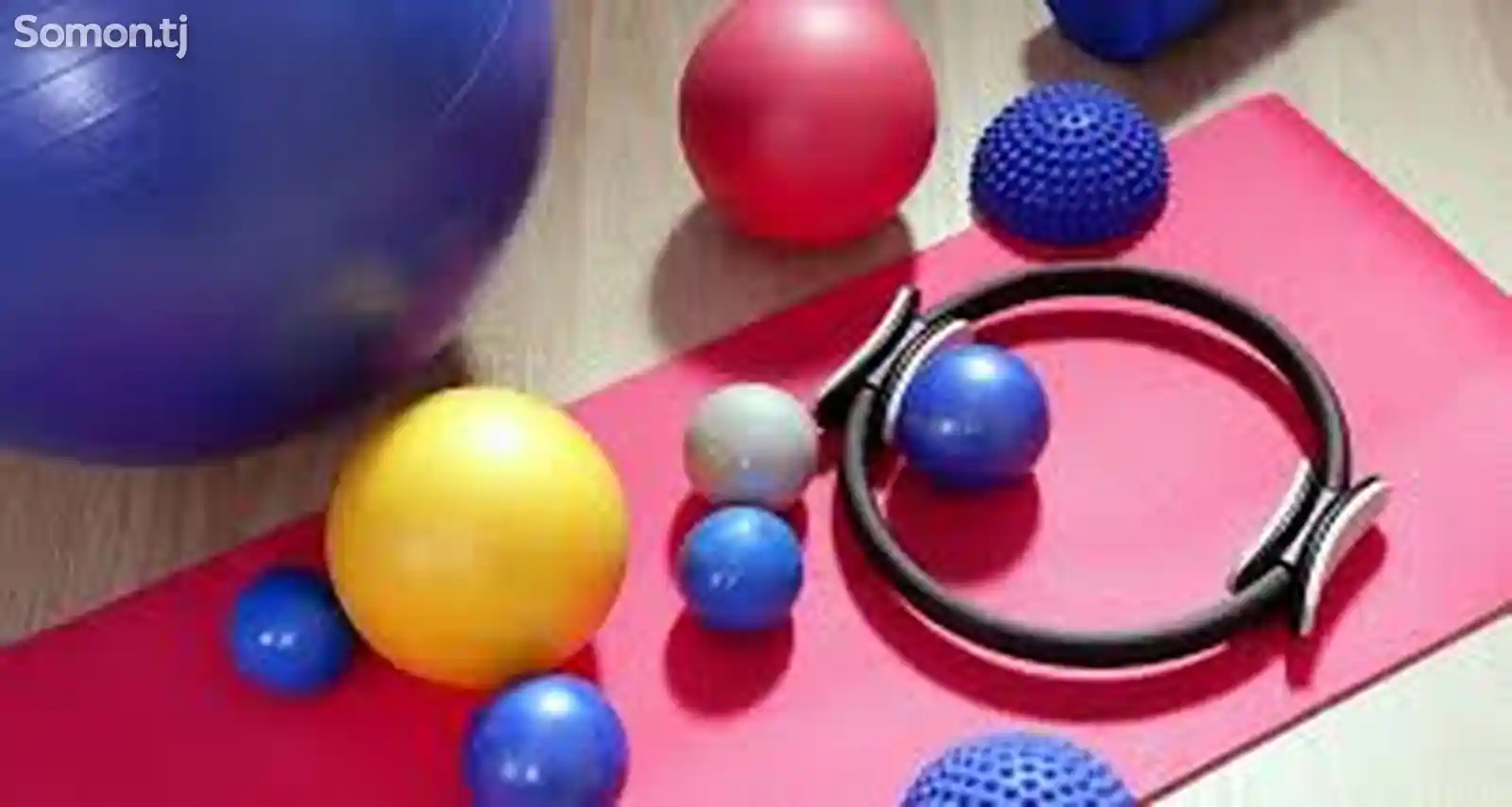 Изотоническое кольцо Pilates Magic Ring-1