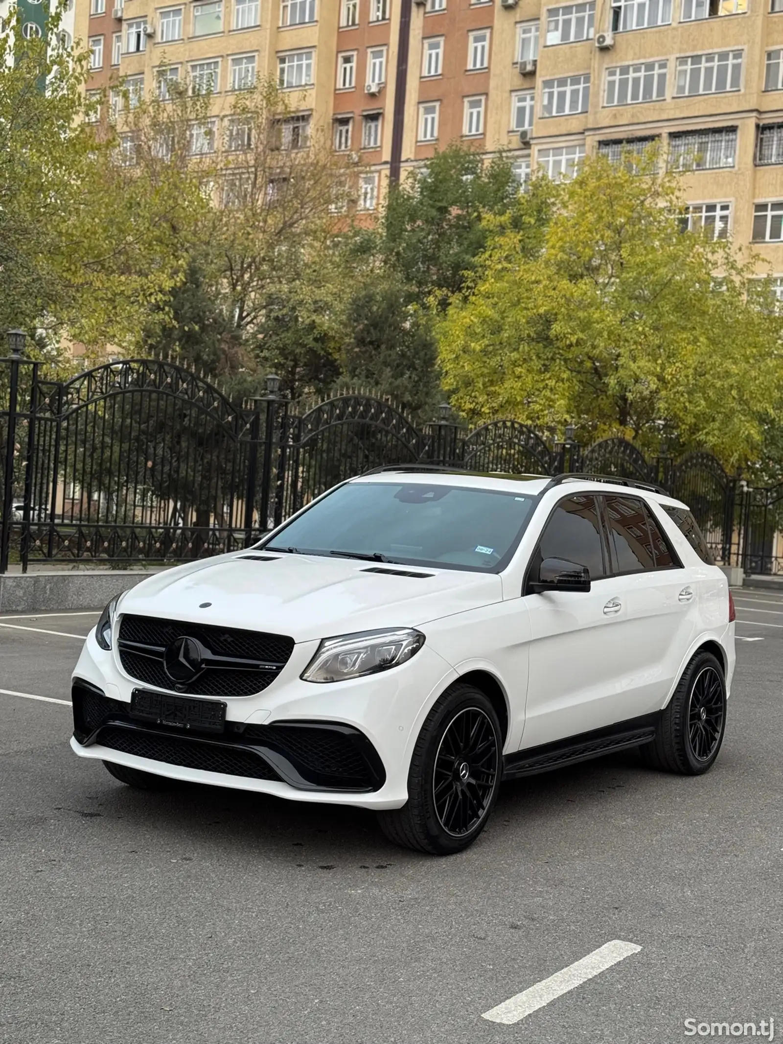 Mercedes-Benz GLE class, 2016-1