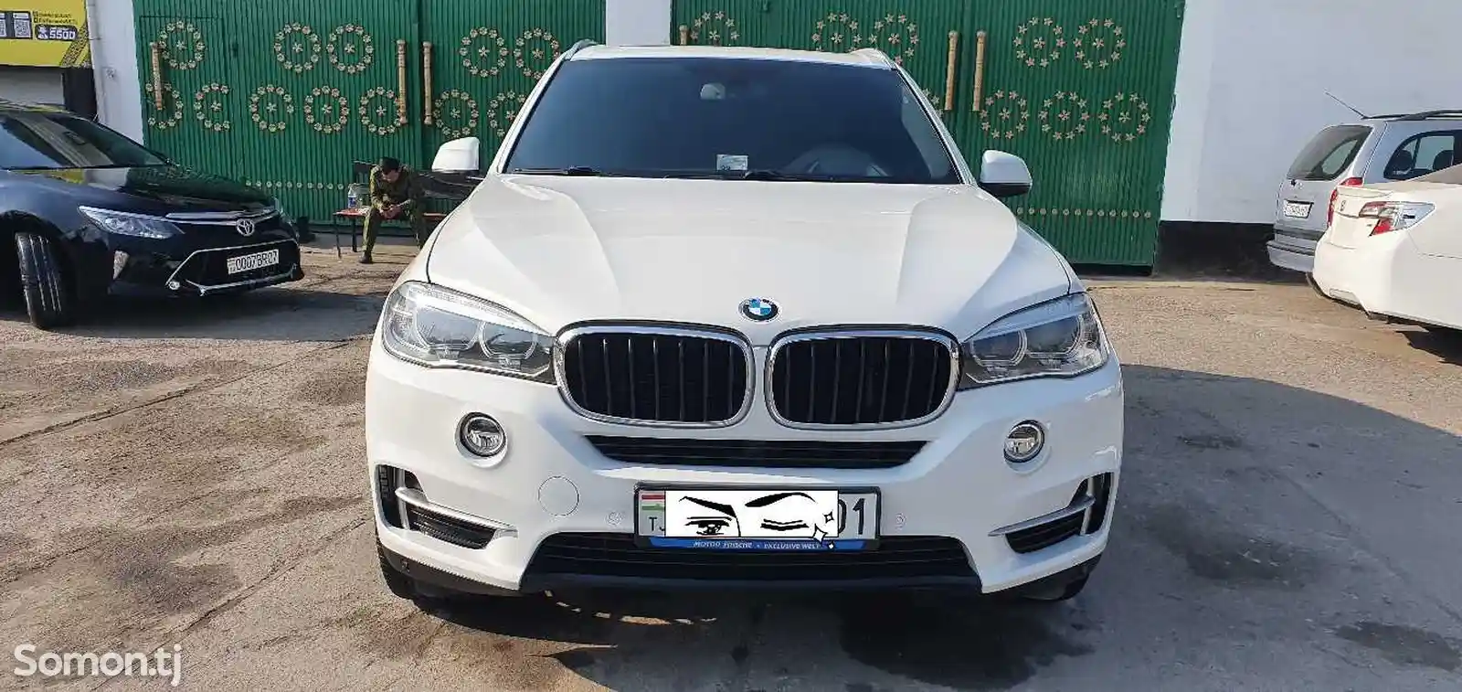 BMW X5, 2014-8