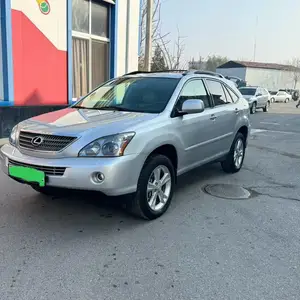 Lexus RX series, 2009