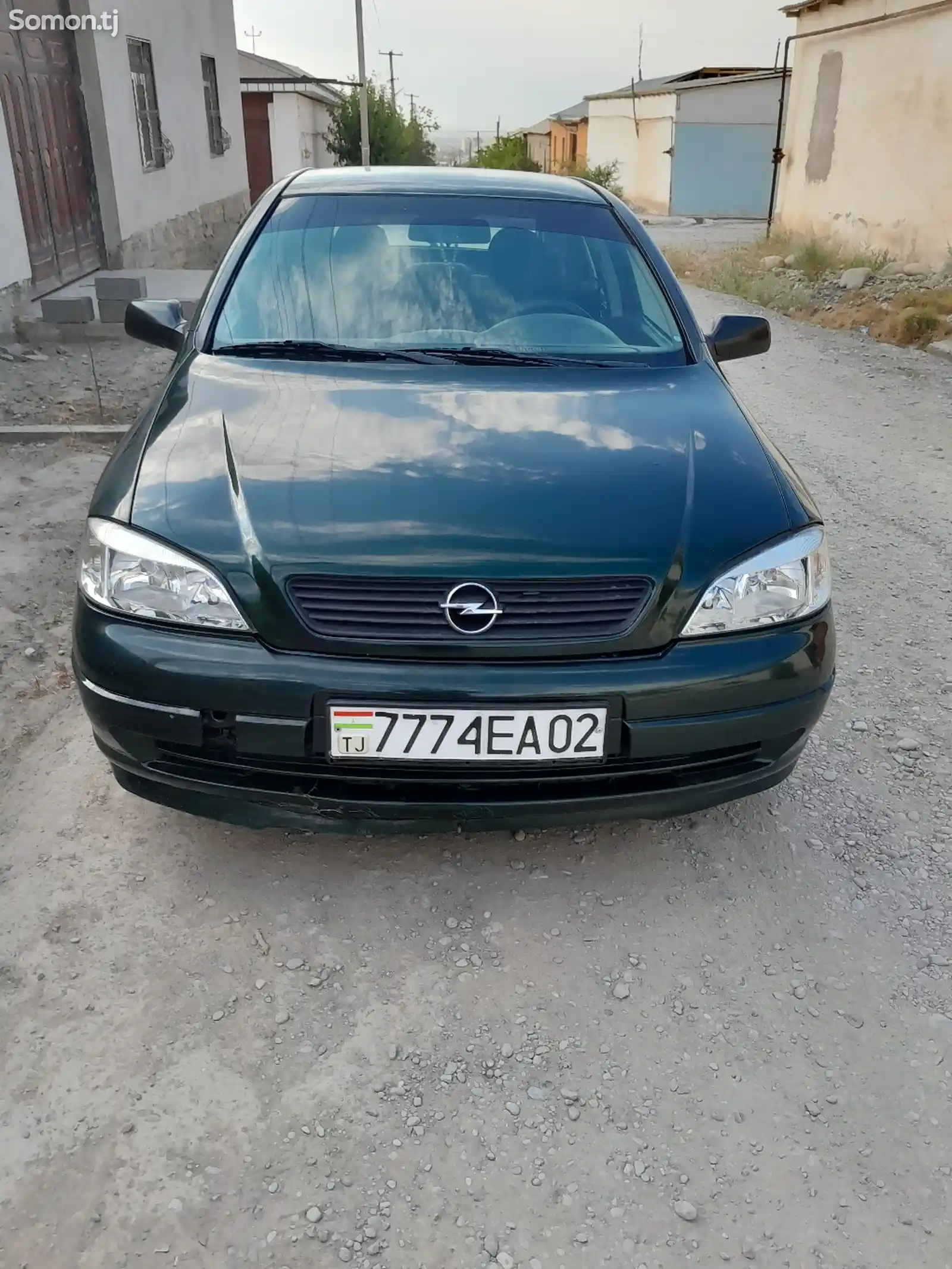 Opel Astra G, 2000-6