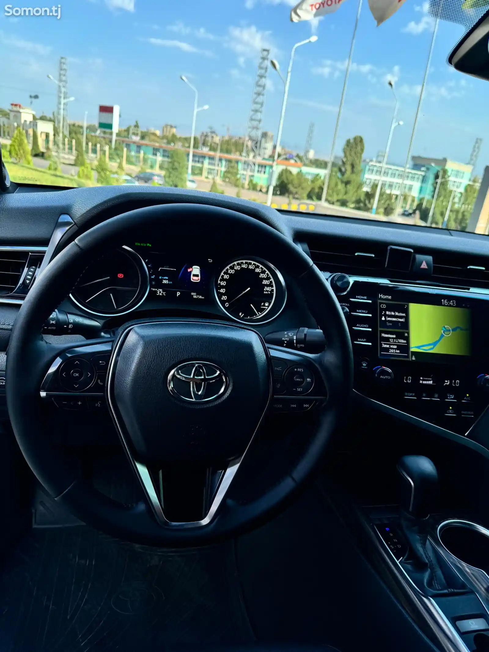 Toyota Camry, 2019-12