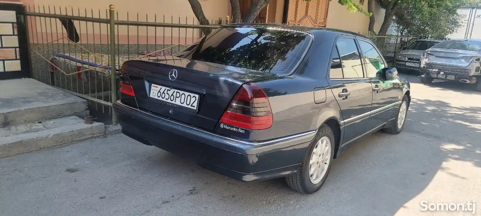 Mercedes-Benz C class, 2000-4