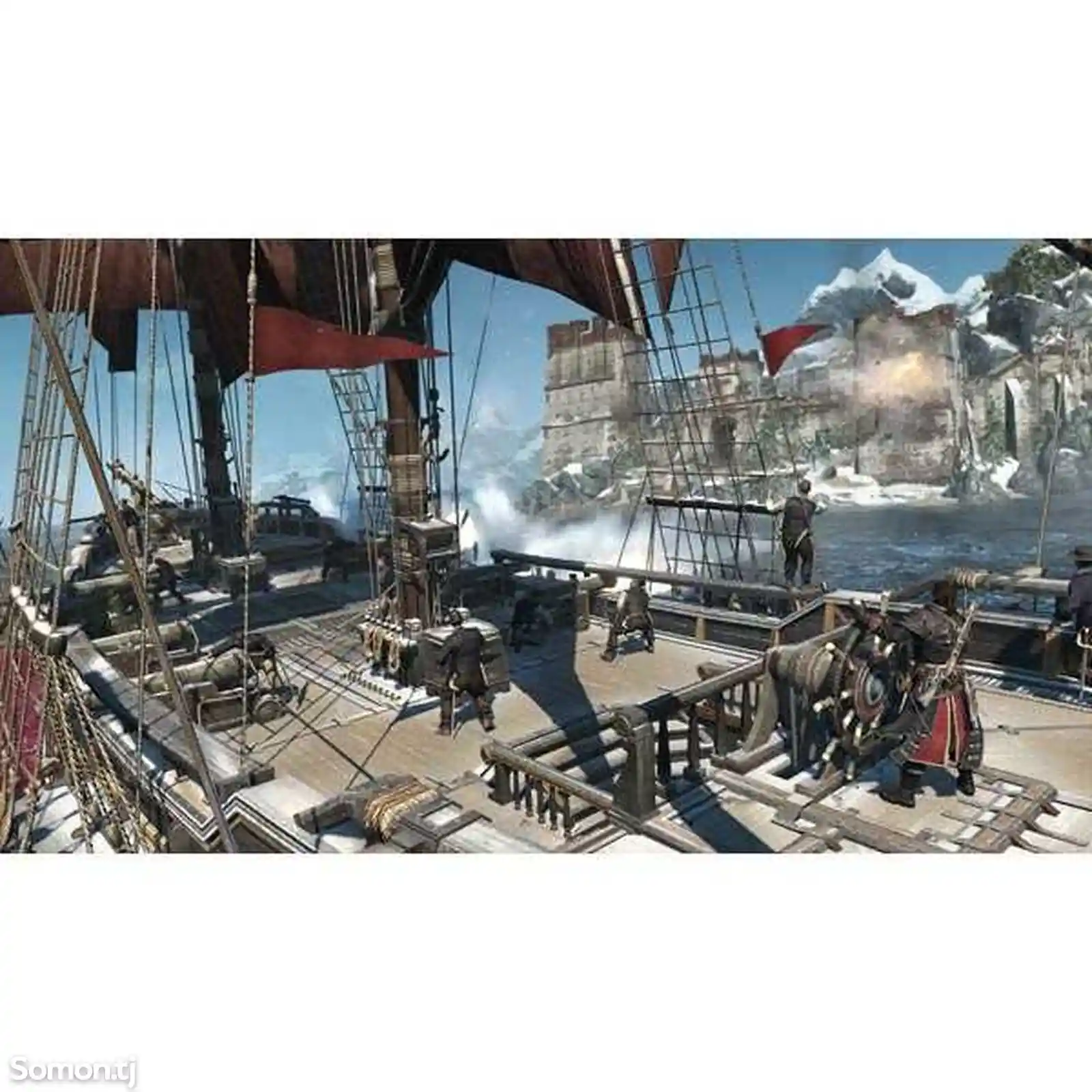 Игра Ubisoft Assassin's Creed Изгой для PS4-5