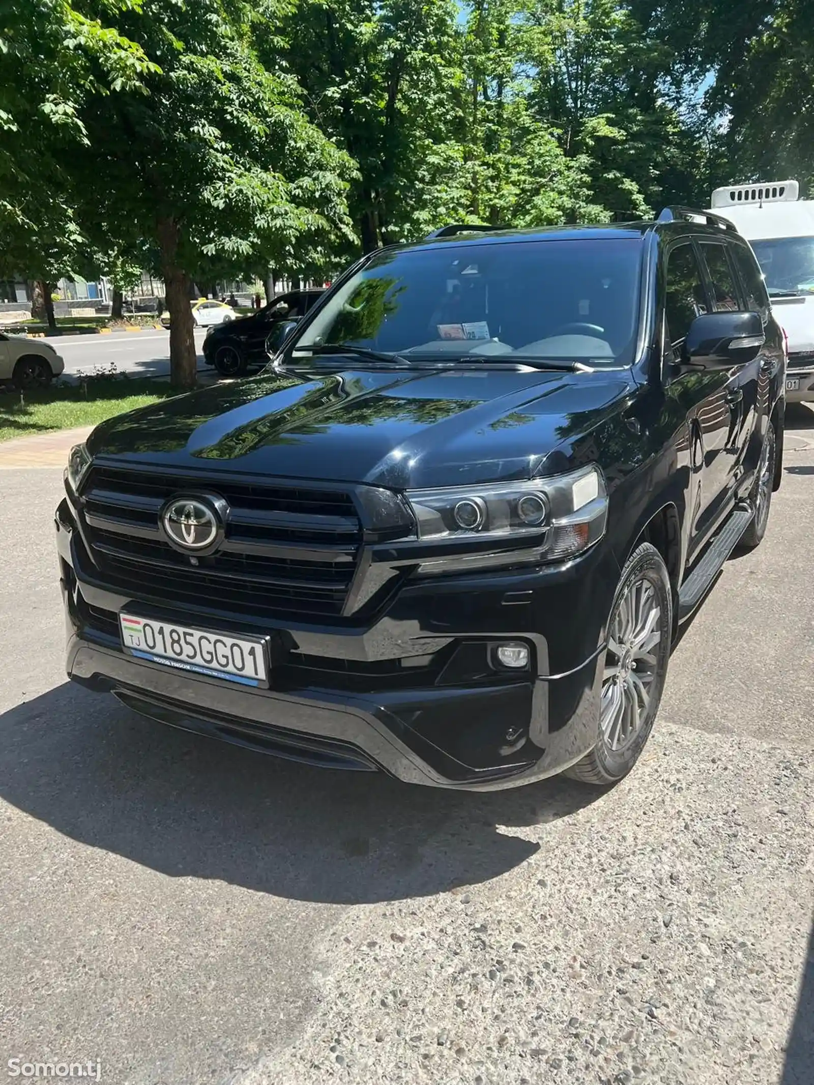 Toyota Land Cruiser, 2018-1