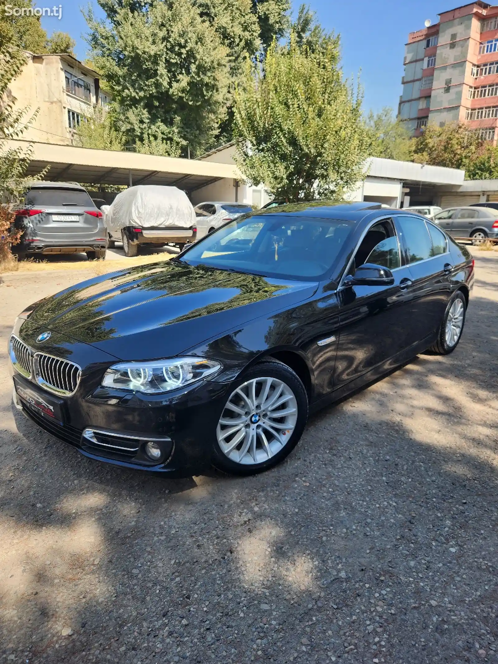 BMW 5 series, 2015-1