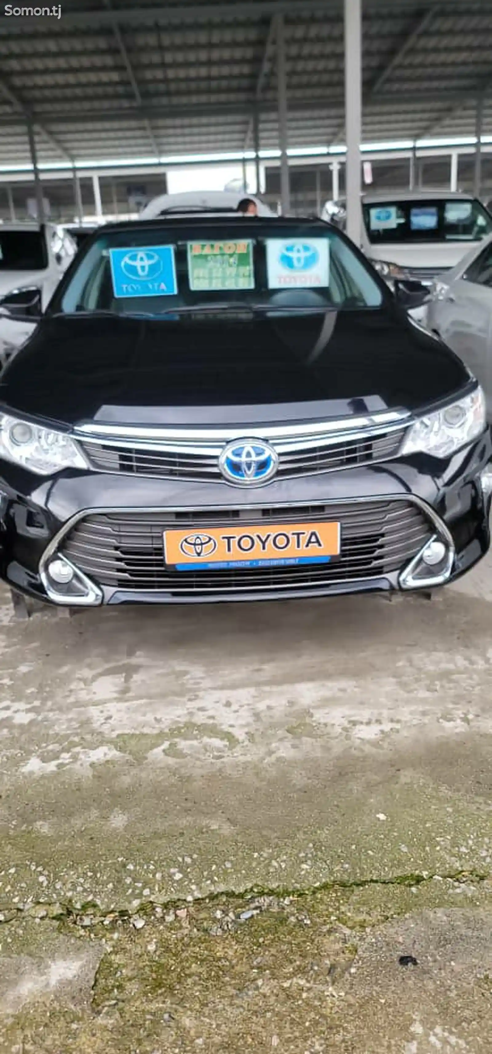 Toyota Camry, 2015-3