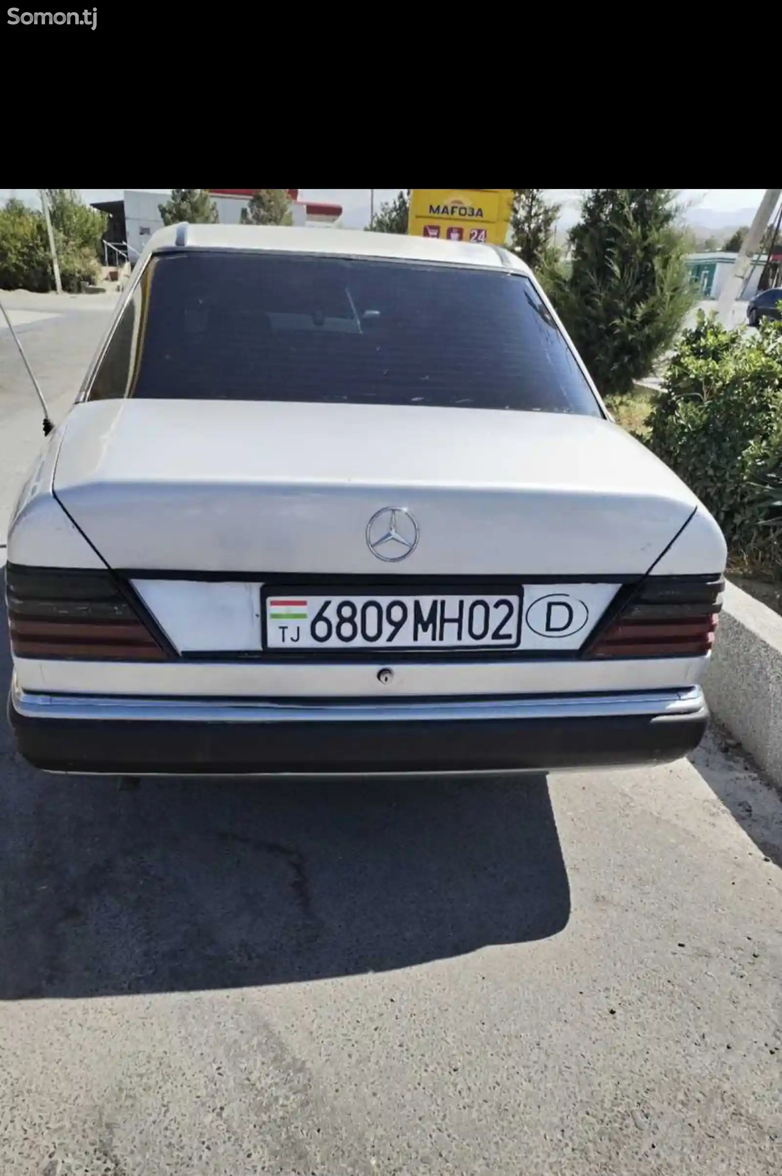 Mercedes-Benz W124, 1992-3