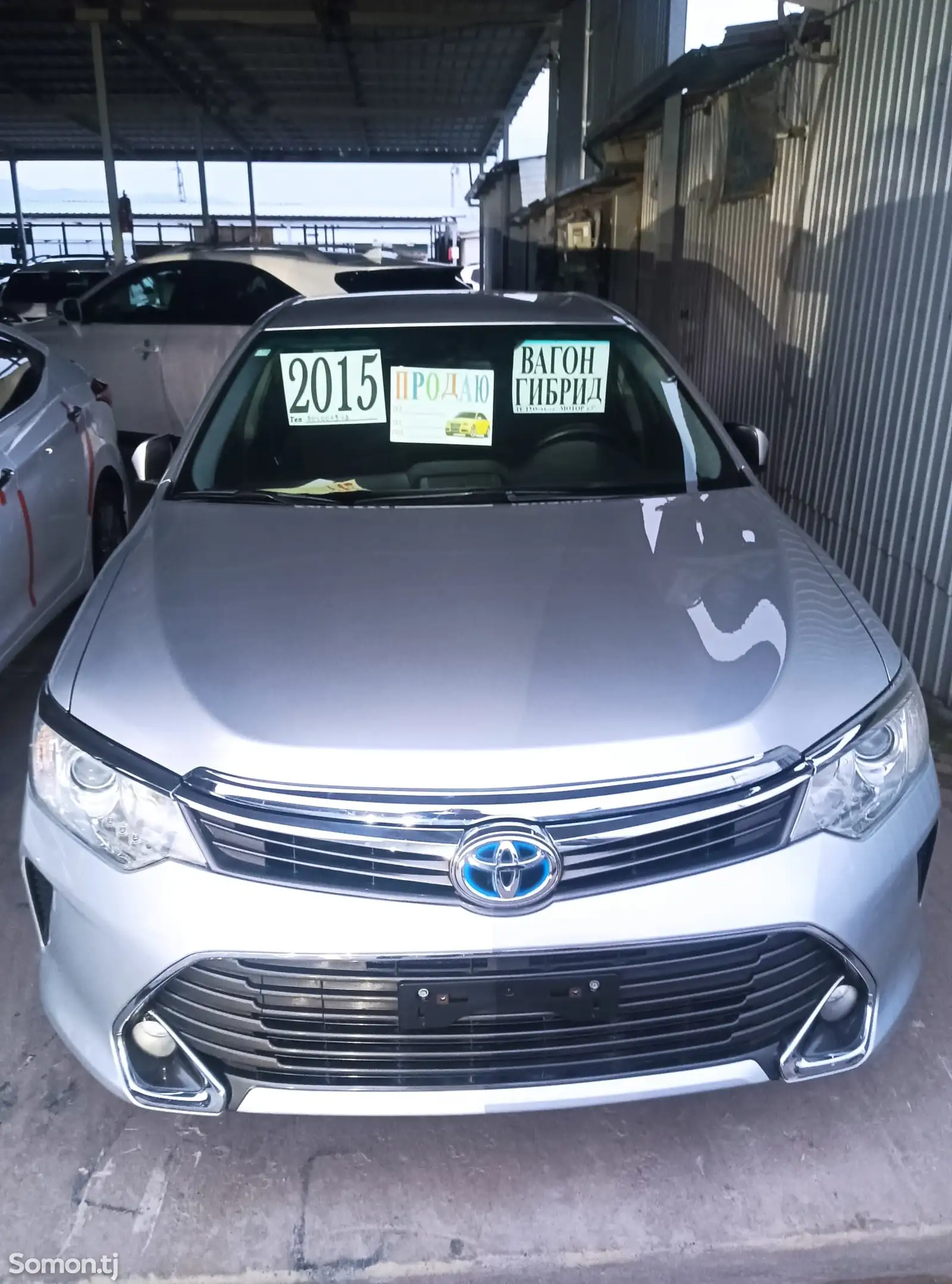 Toyota Camry, 2015-1