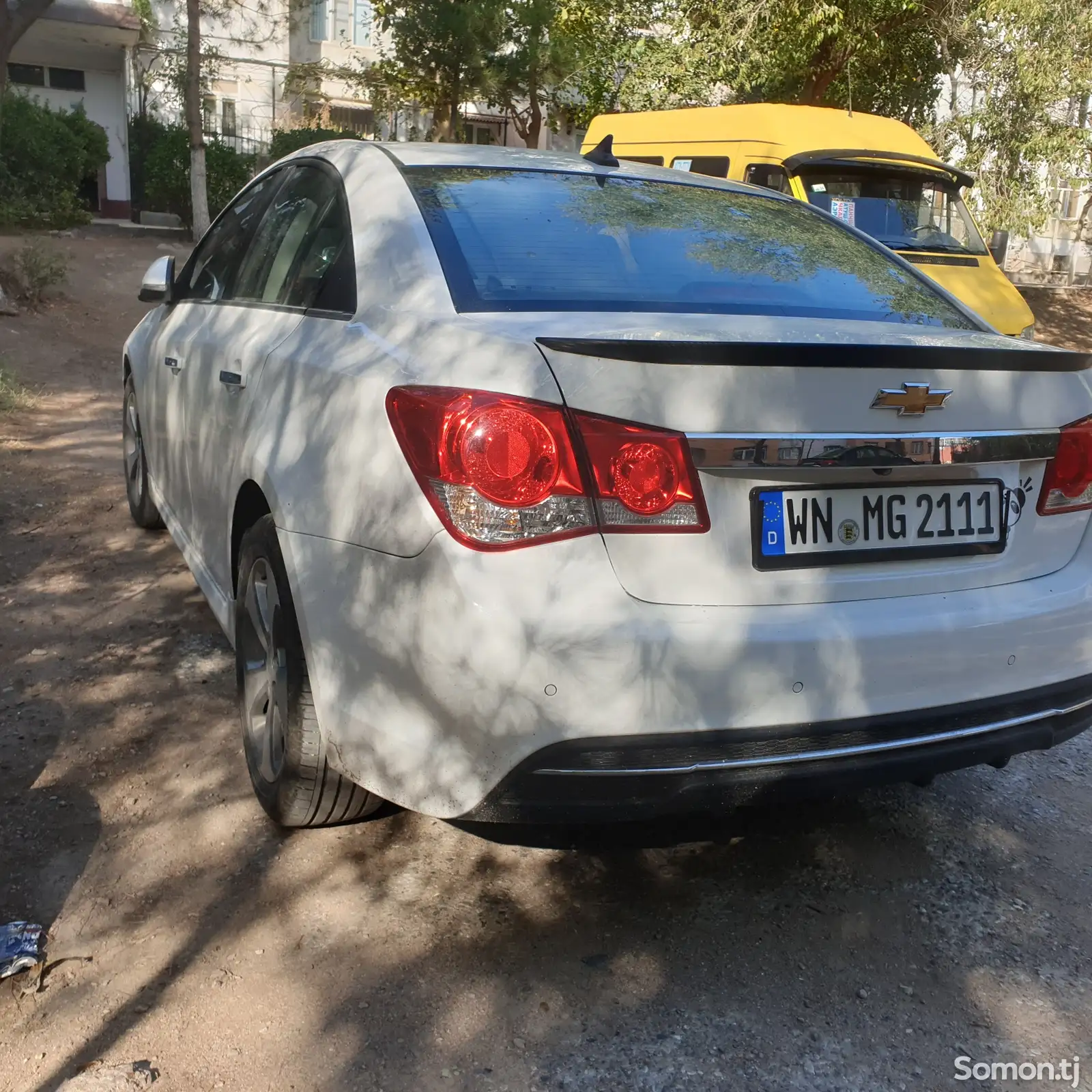 Chevrolet Cruze, 2014-14